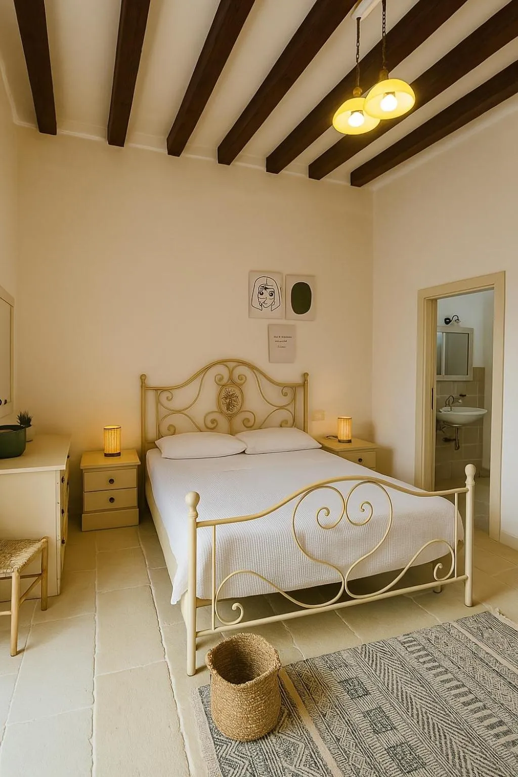 Bed in B&B Corte San Giorgio