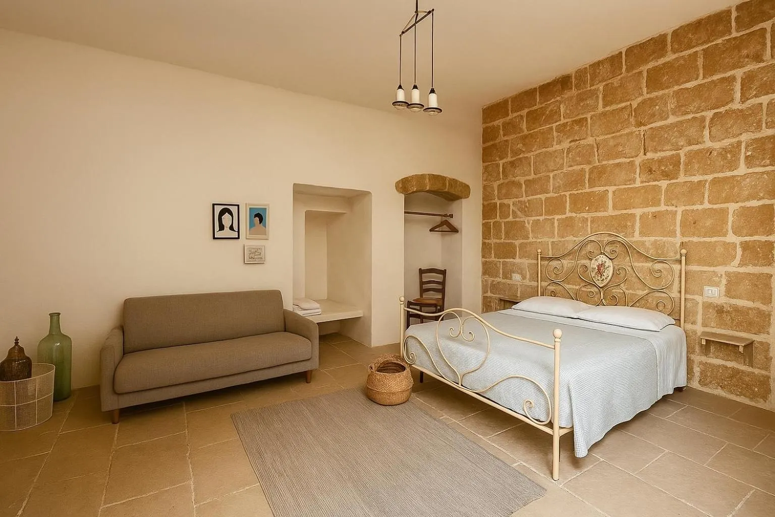 Bed in B&B Corte San Giorgio