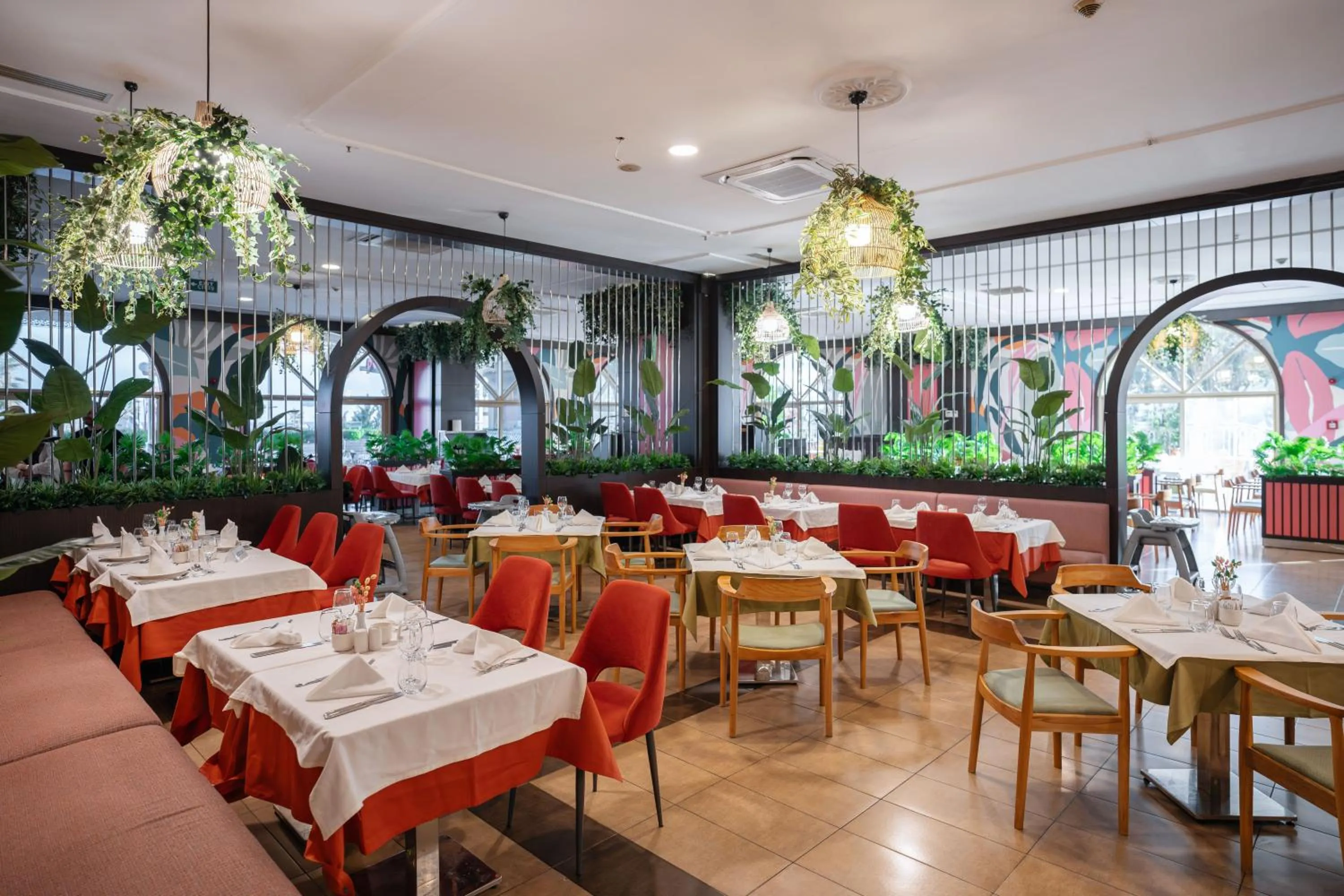 Restaurant/places to eat in Megasaray Westbeach Antalya