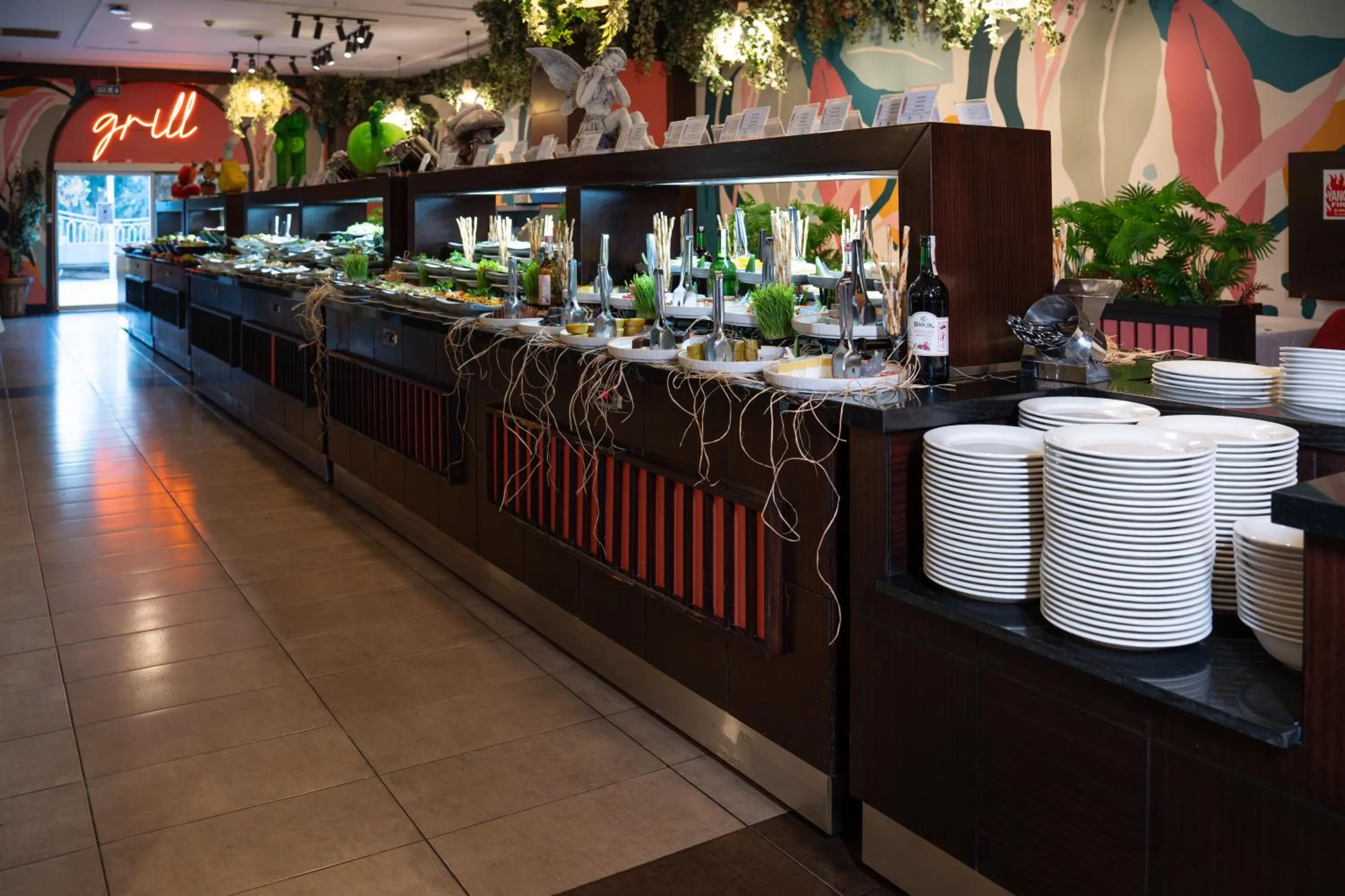 Restaurant/places to eat in Megasaray Westbeach Antalya