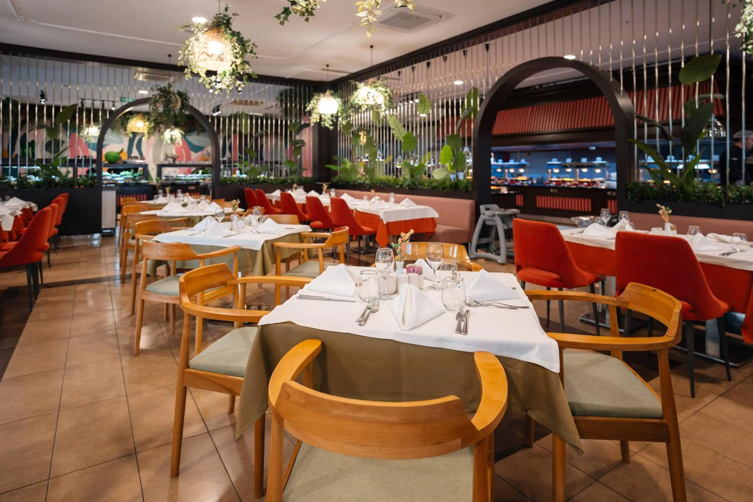 Restaurant/places to eat in Megasaray Westbeach Antalya