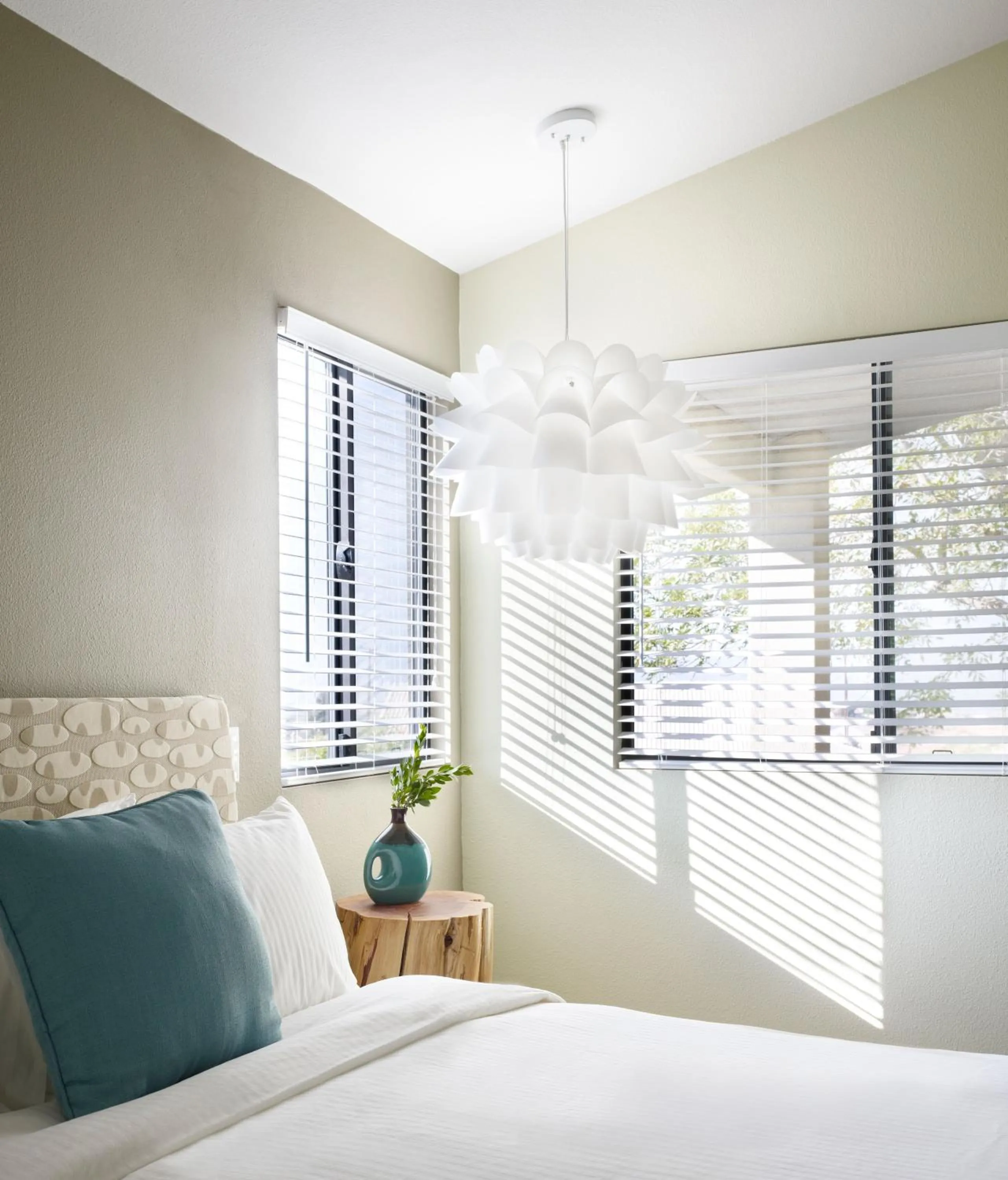 Bed in The Spring Resort & Spa