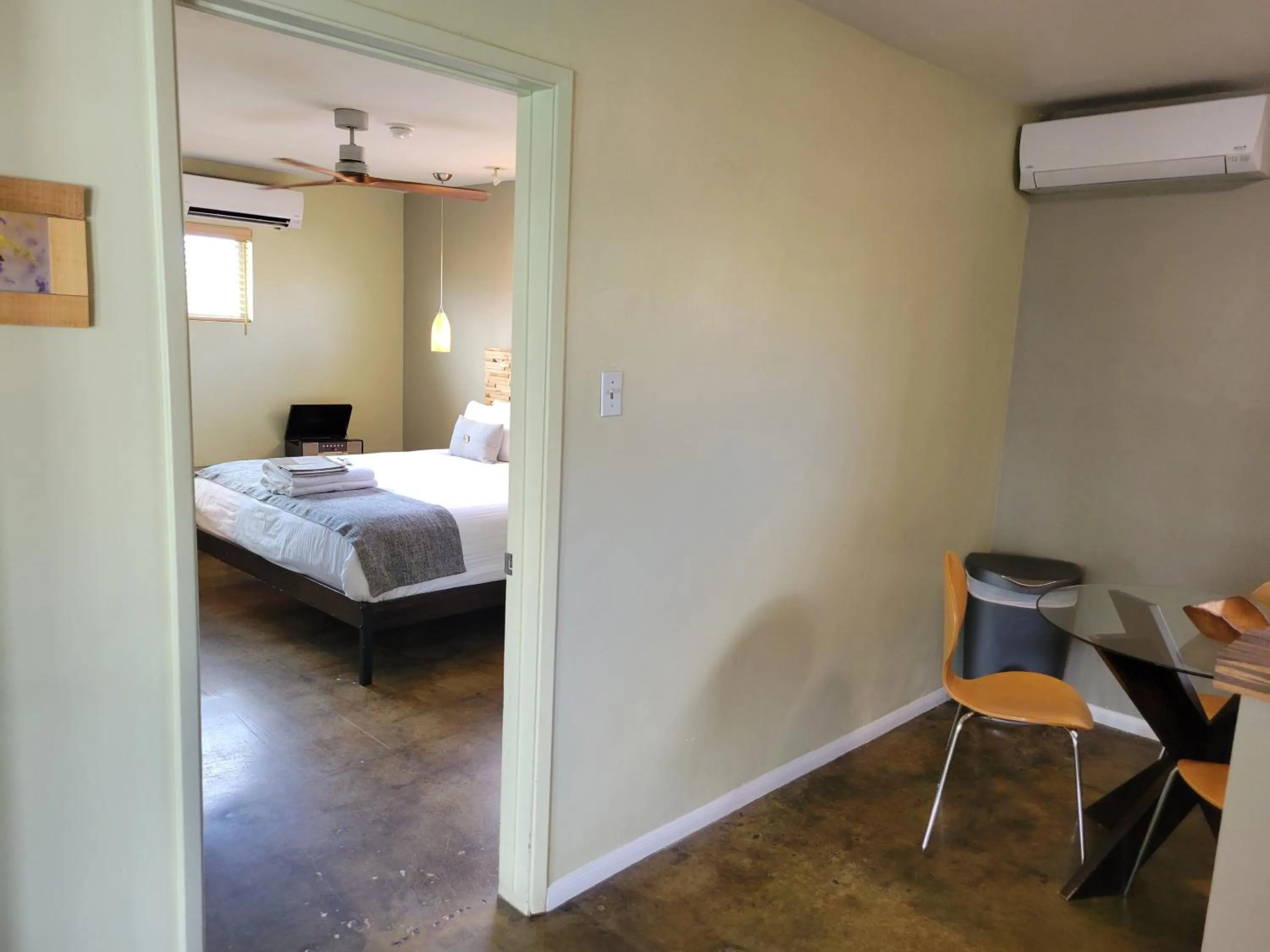 Bed in The Spring Resort & Spa