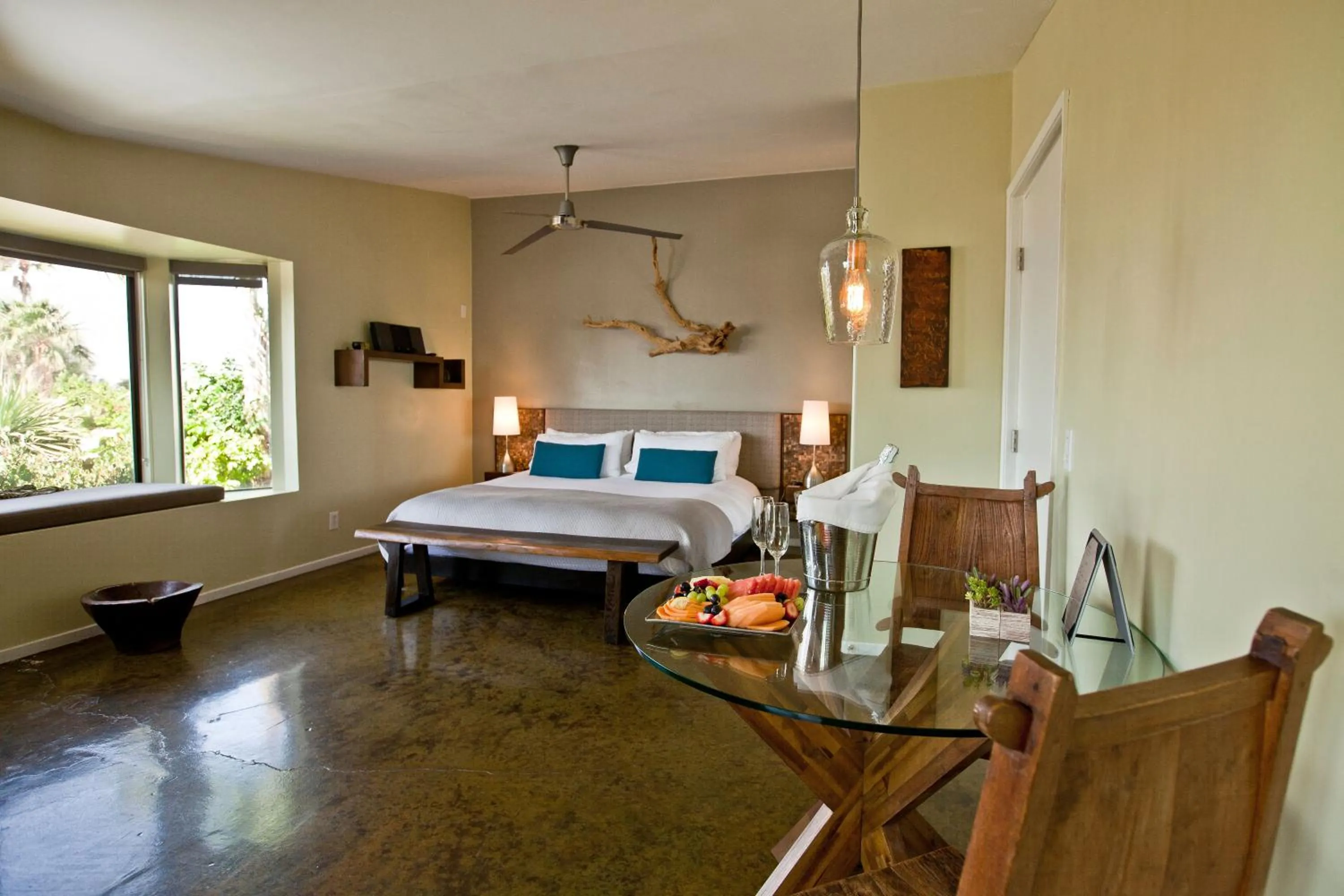 Bed in The Spring Resort & Spa