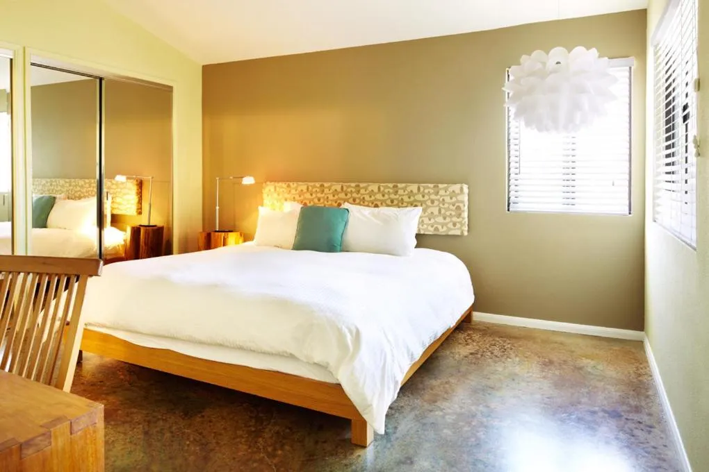 Bed in The Spring Resort & Spa