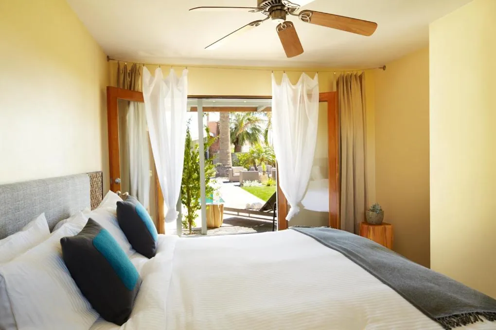 Bed in The Spring Resort & Spa