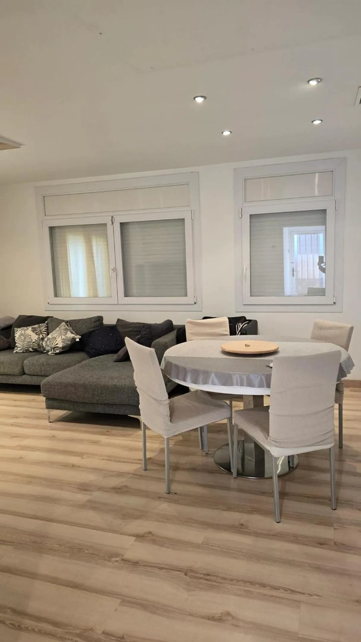 Living room in Charming House in Palamós near Beaches