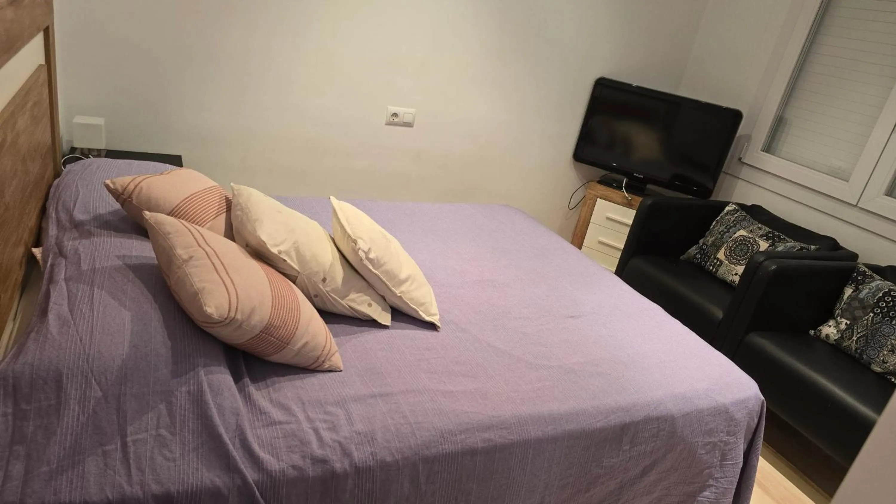 Bed in Charming House in Palamós near Beaches