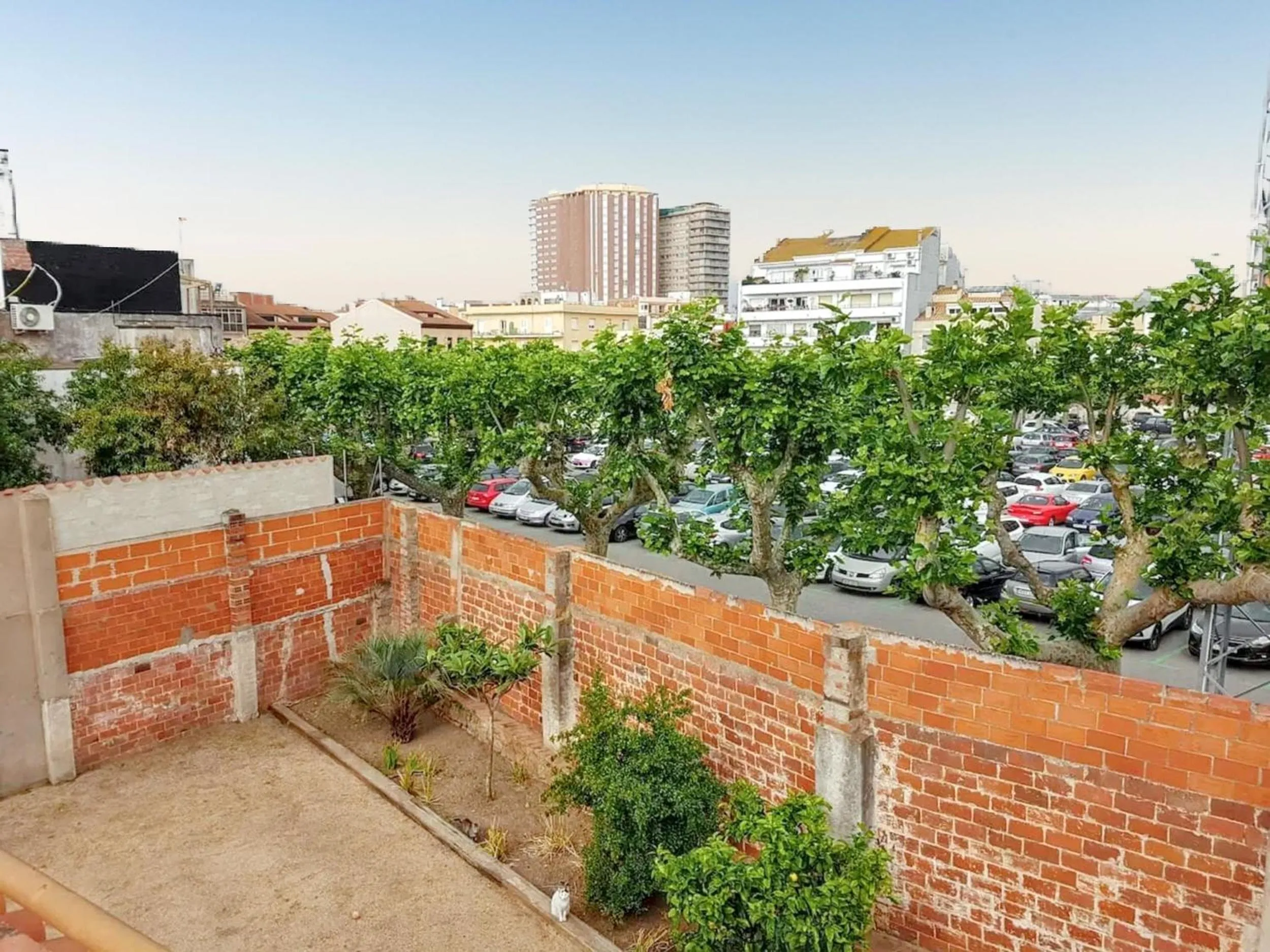 Bird's eye view in Charming House in Palamós near Beaches