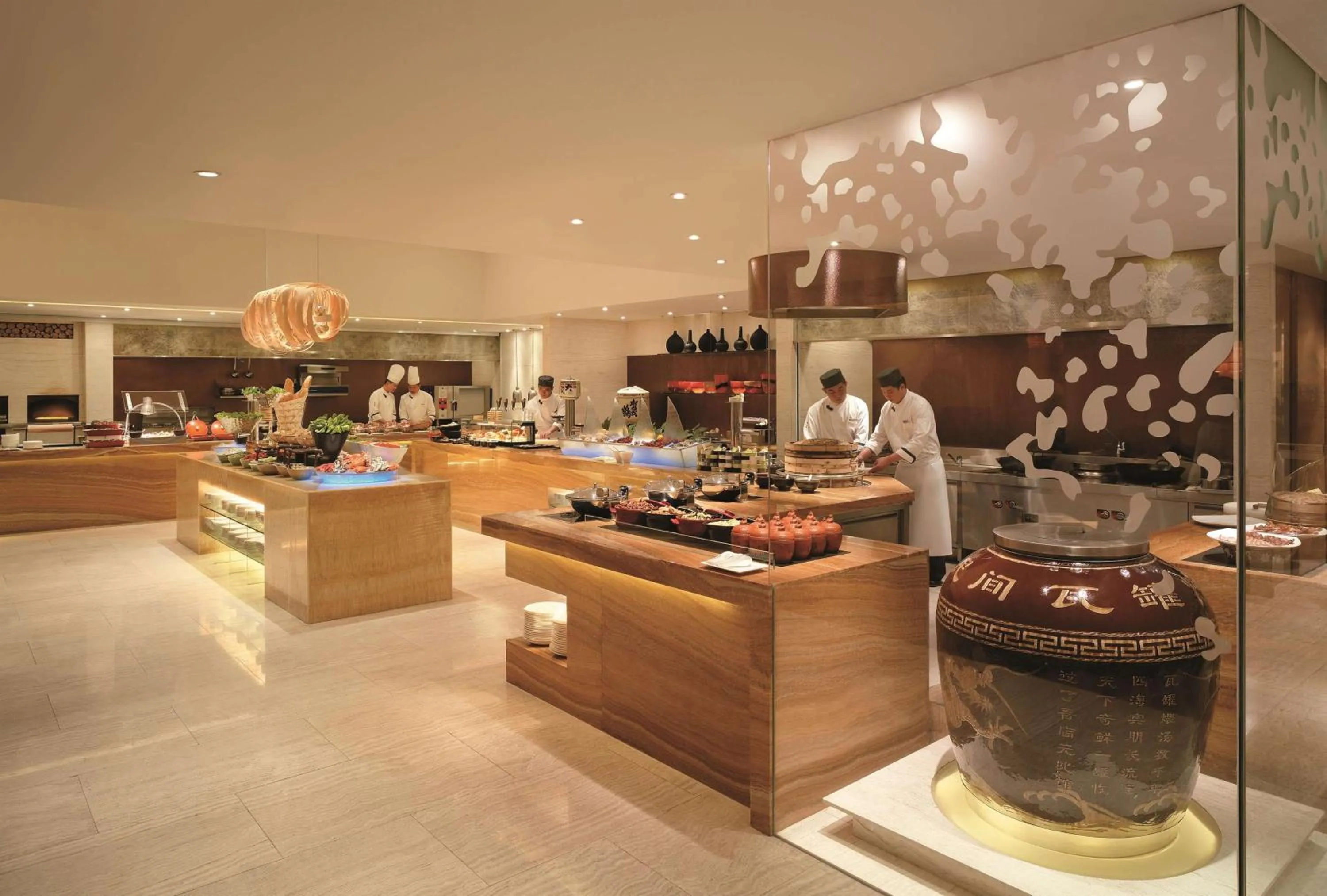 Restaurant/places to eat in Shangri-La Changchun