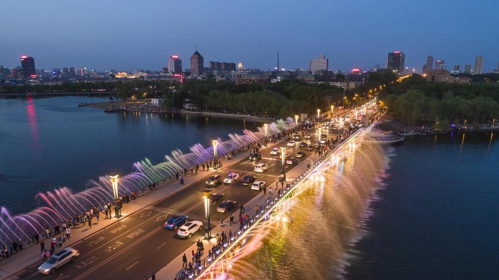 City view in Shangri-La Changchun