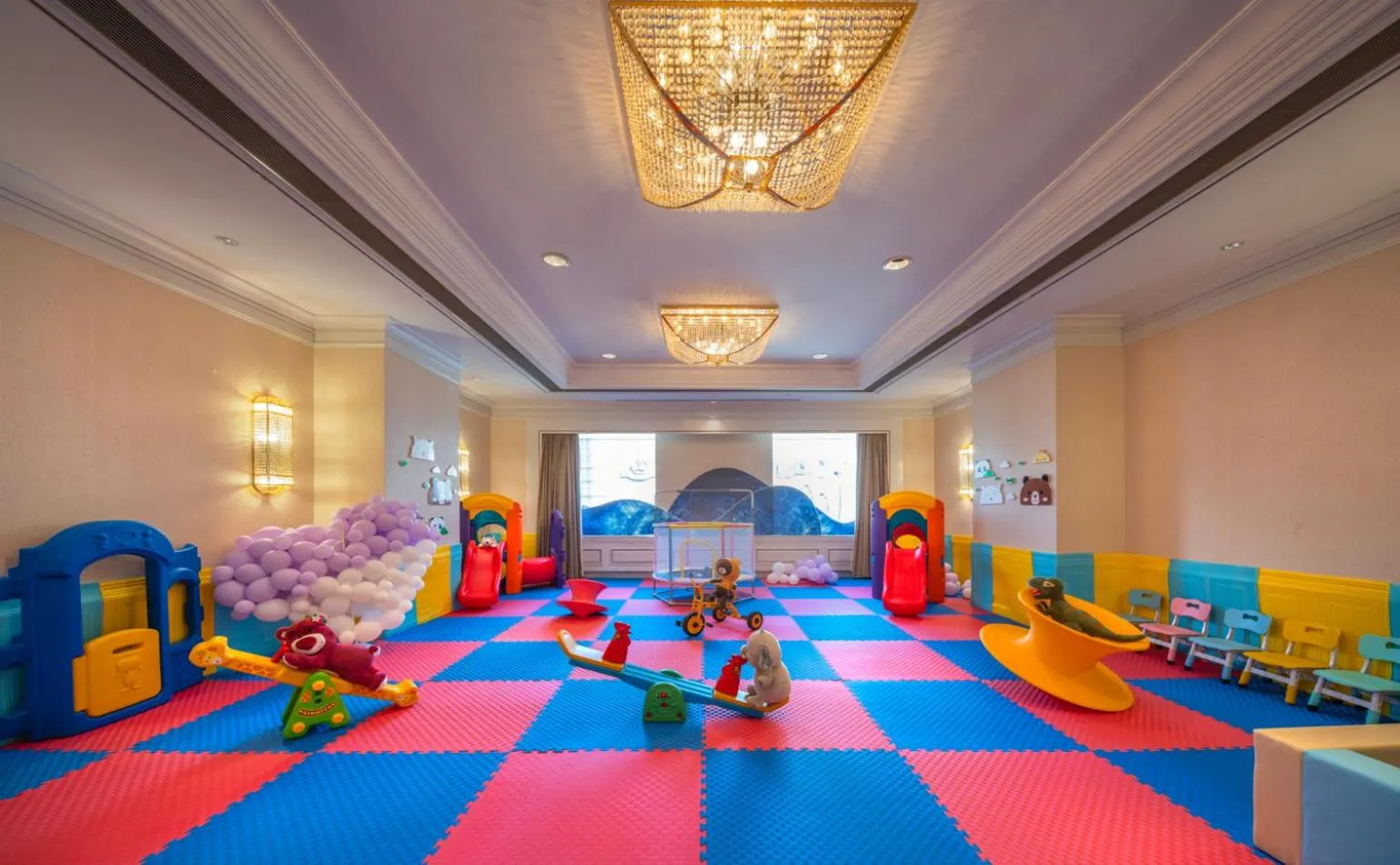 Kids's club in Shangri-La Changchun