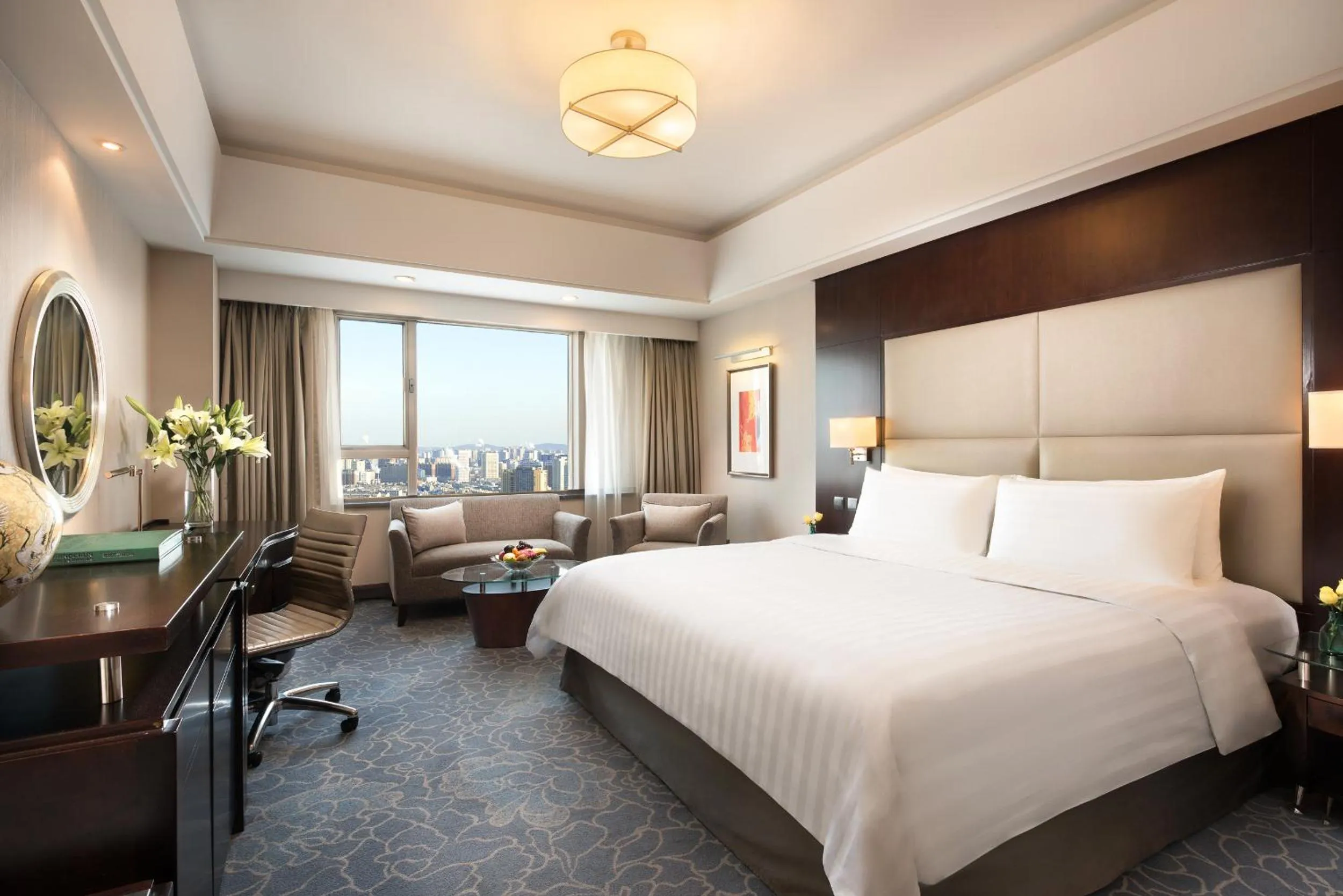 Bedroom, Bed in Shangri-La Changchun