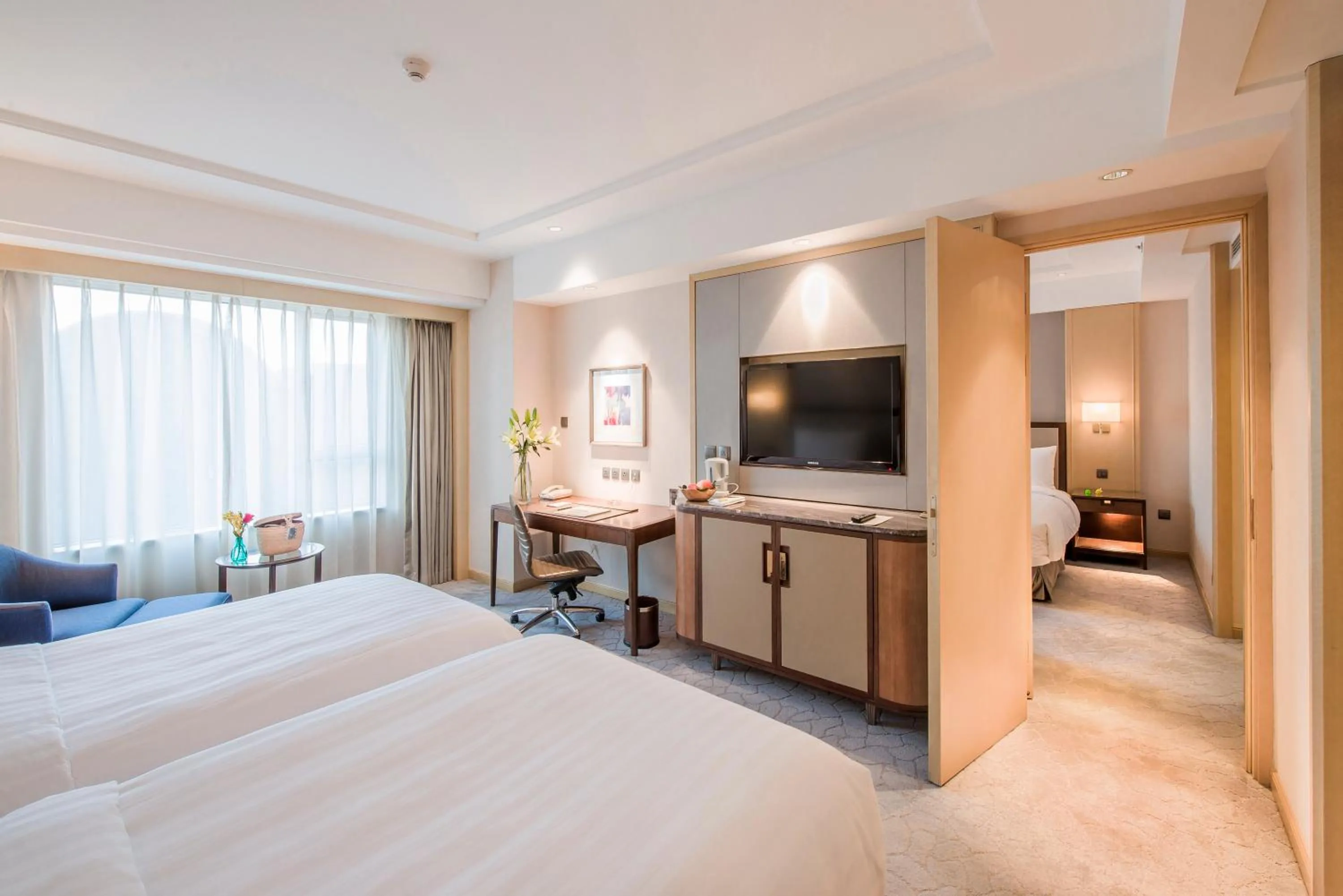 Bedroom, Bed in Shangri-La Changchun