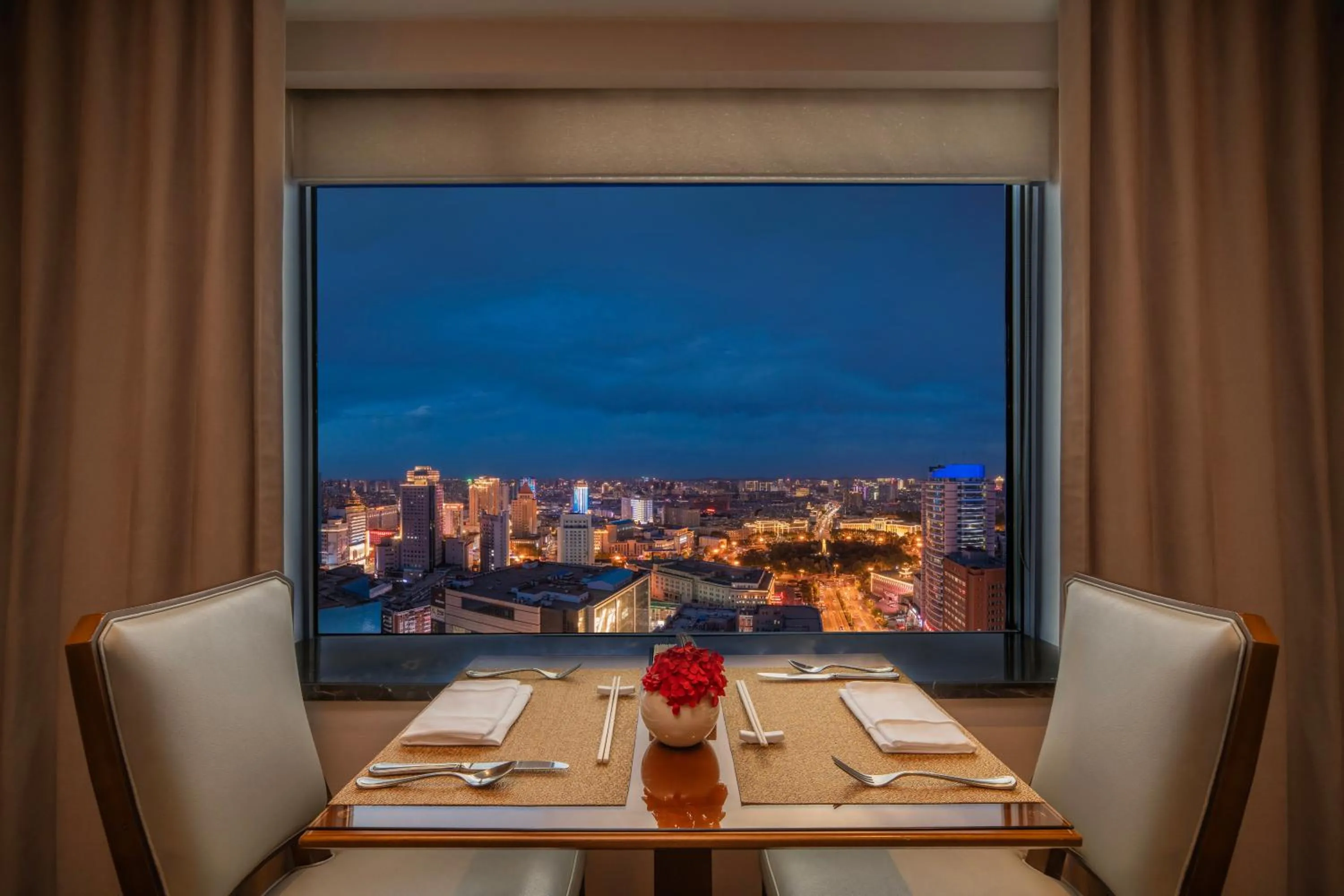 Restaurant/places to eat in Shangri-La Changchun