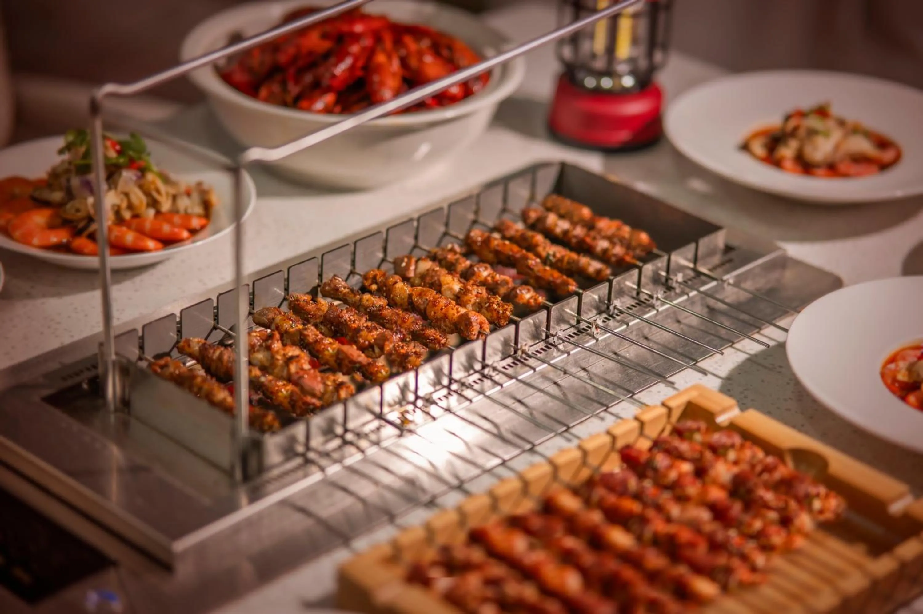 Restaurant/places to eat in Shangri-La Changchun