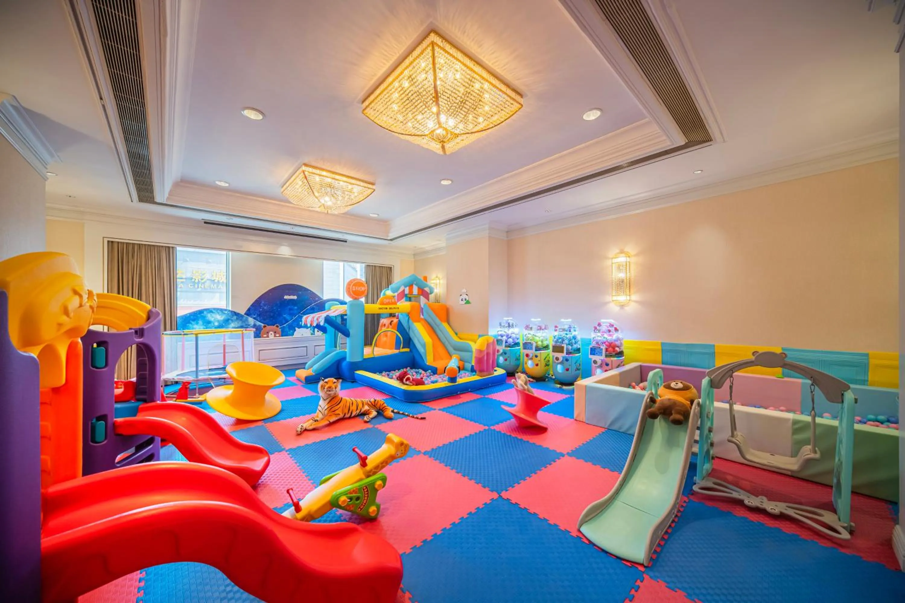 Kids's club in Shangri-La Changchun