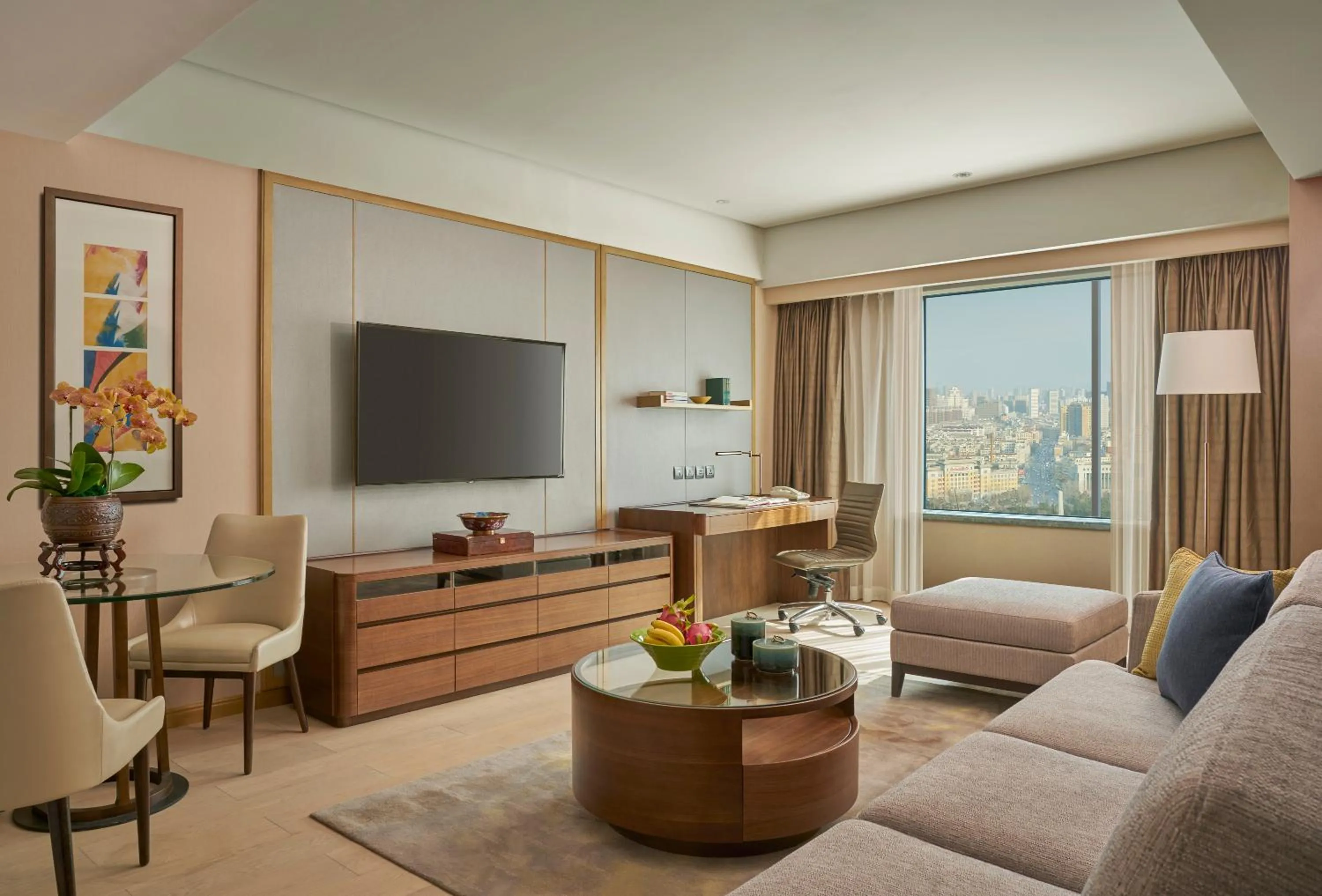 Living room in Shangri-La Changchun