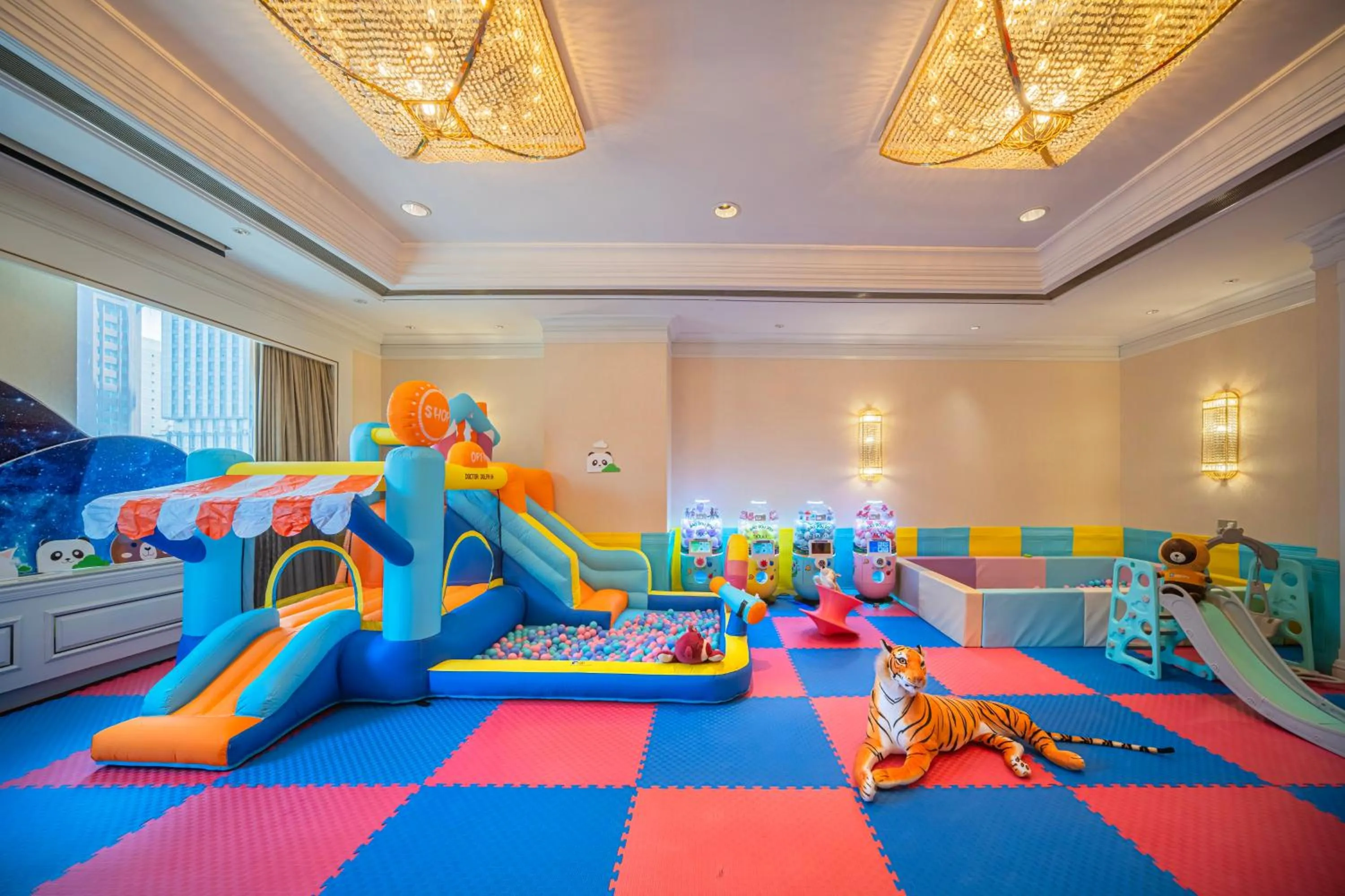 Kids's club in Shangri-La Changchun