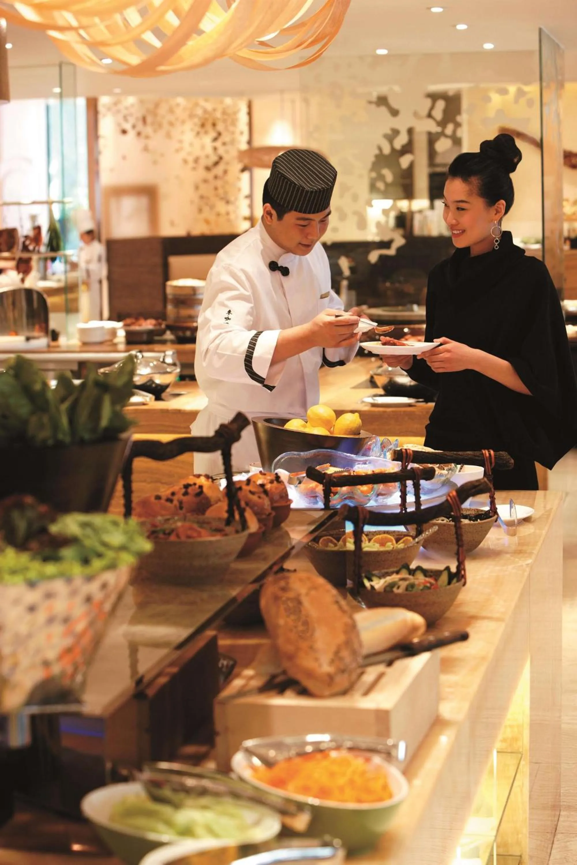 Restaurant/places to eat in Shangri-La Changchun