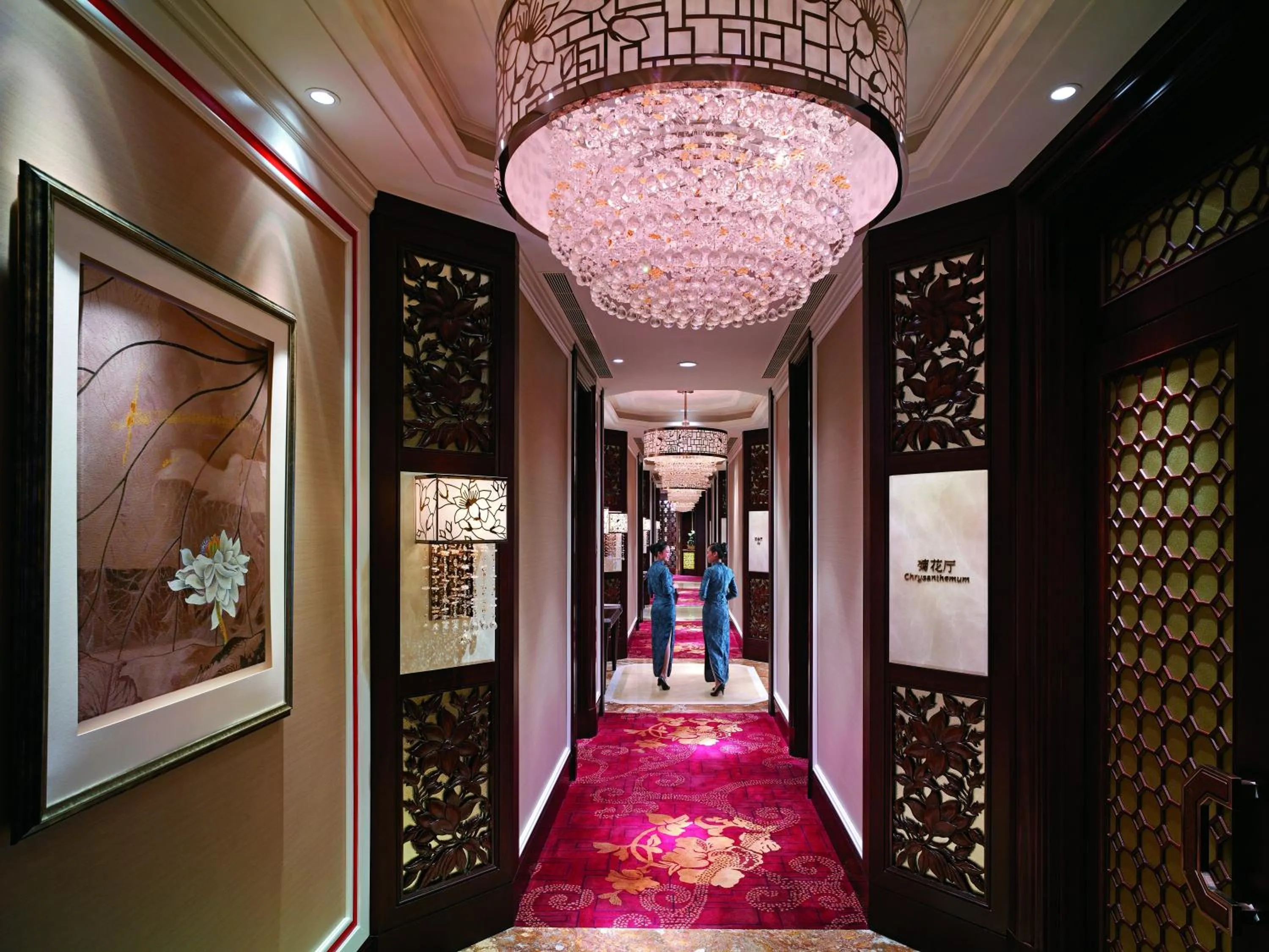 Restaurant/places to eat in Shangri-La Changchun