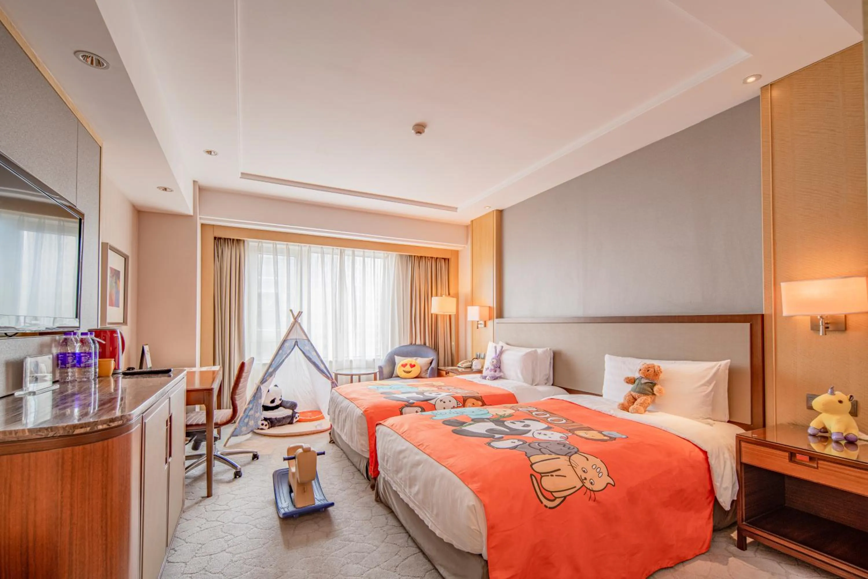Bedroom, Bed in Shangri-La Changchun
