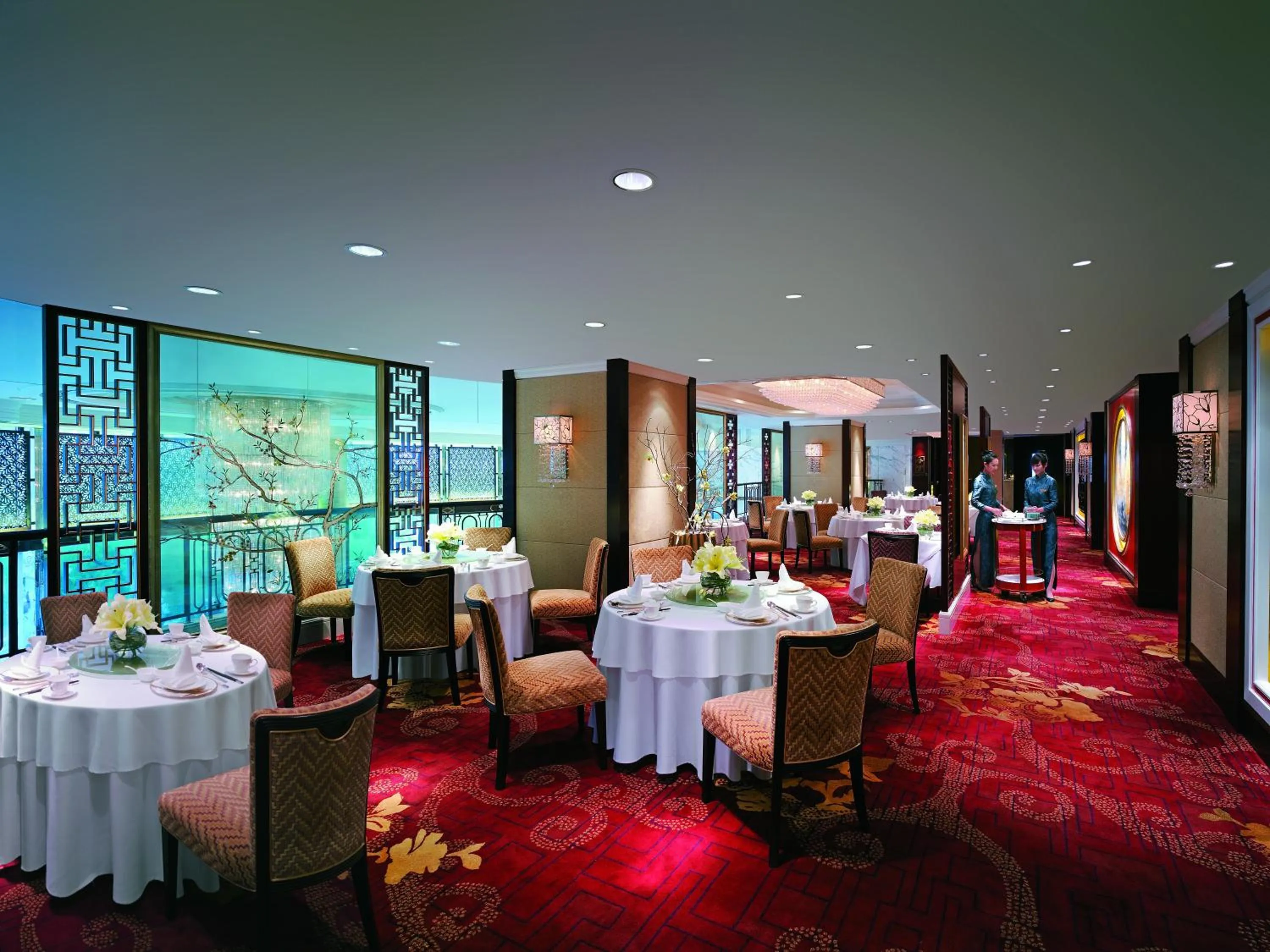 Restaurant/places to eat in Shangri-La Changchun