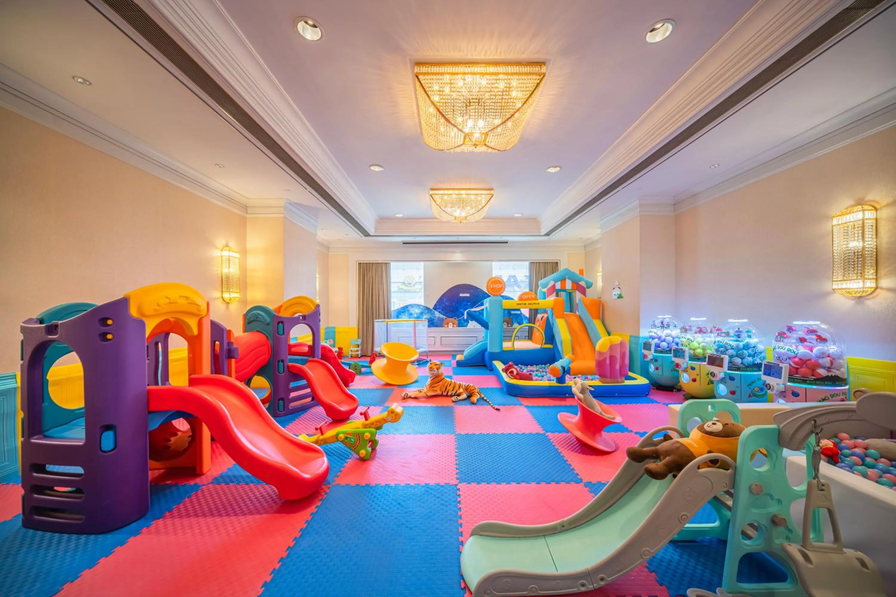 Kids's club in Shangri-La Changchun