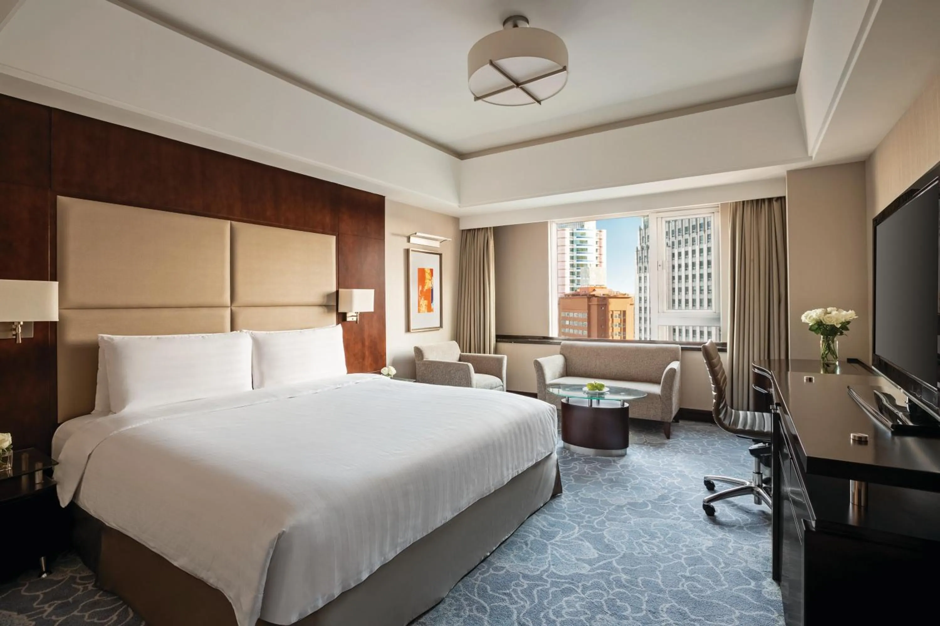 Bedroom, Bed in Shangri-La Changchun