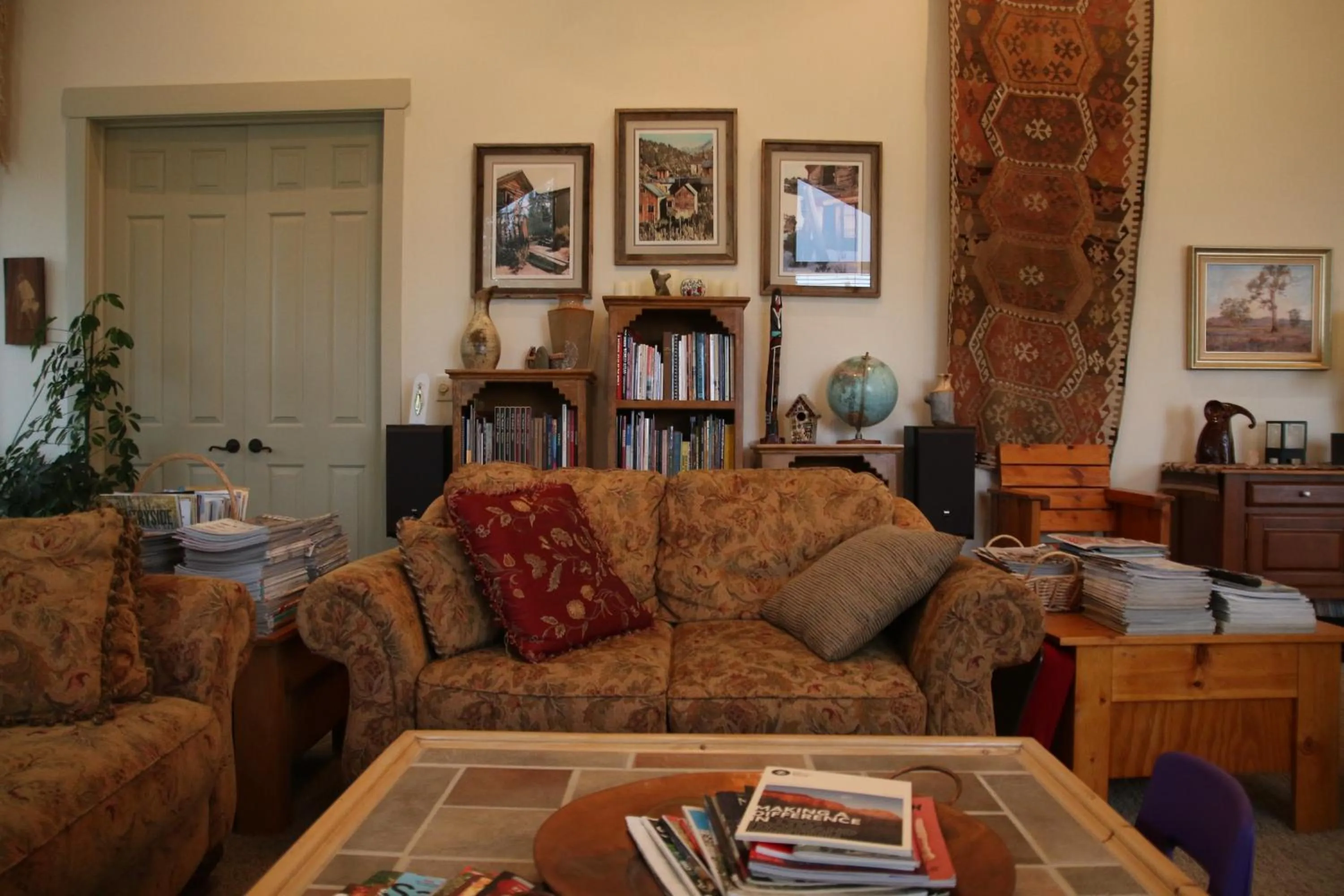 Breakfast in Harmony Belle at Kolob Canyon