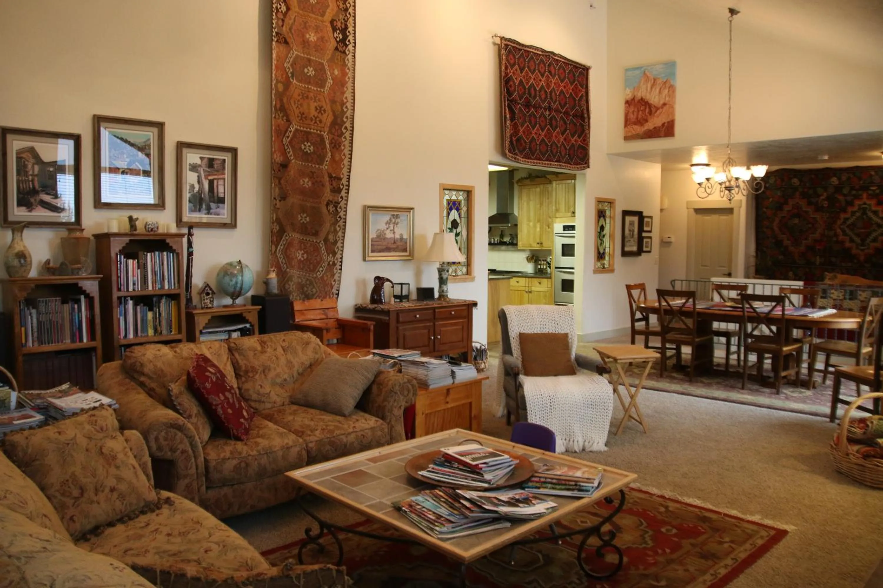 Breakfast in Harmony Belle at Kolob Canyon