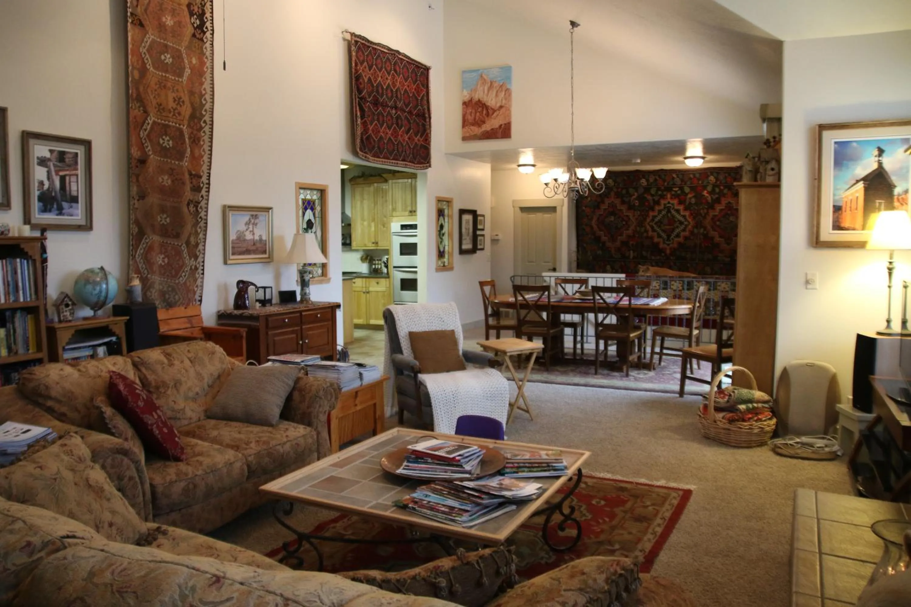 Breakfast in Harmony Belle at Kolob Canyon