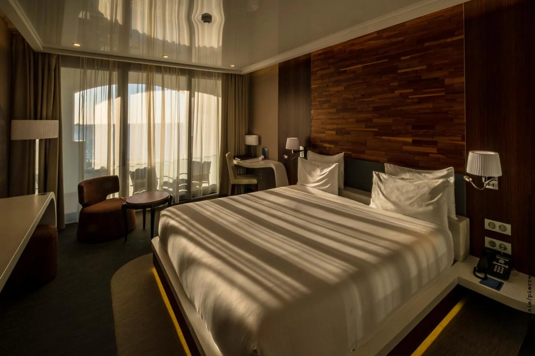 Bed in La Cigale Tabarka