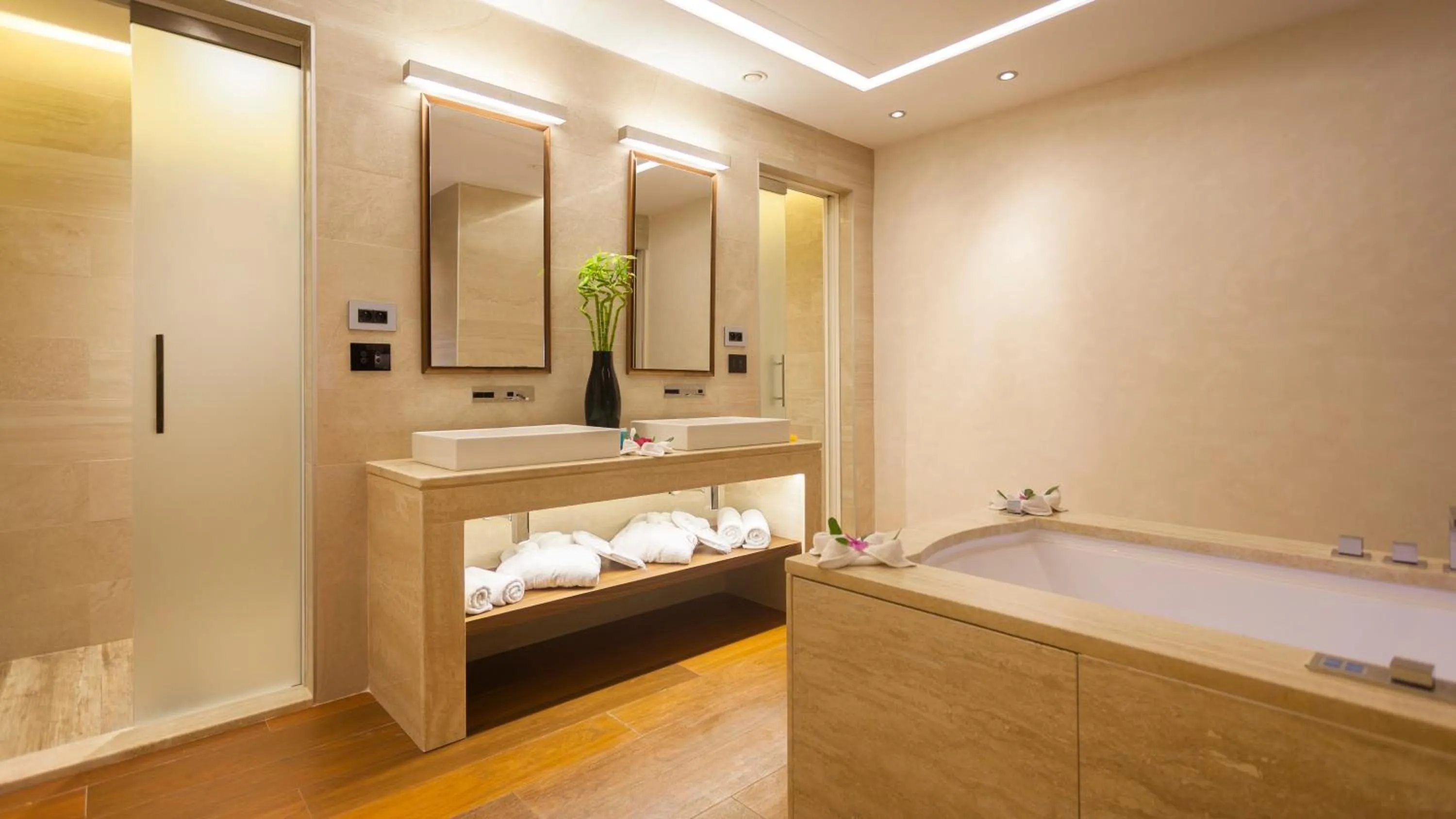 Bathroom in La Cigale Tabarka