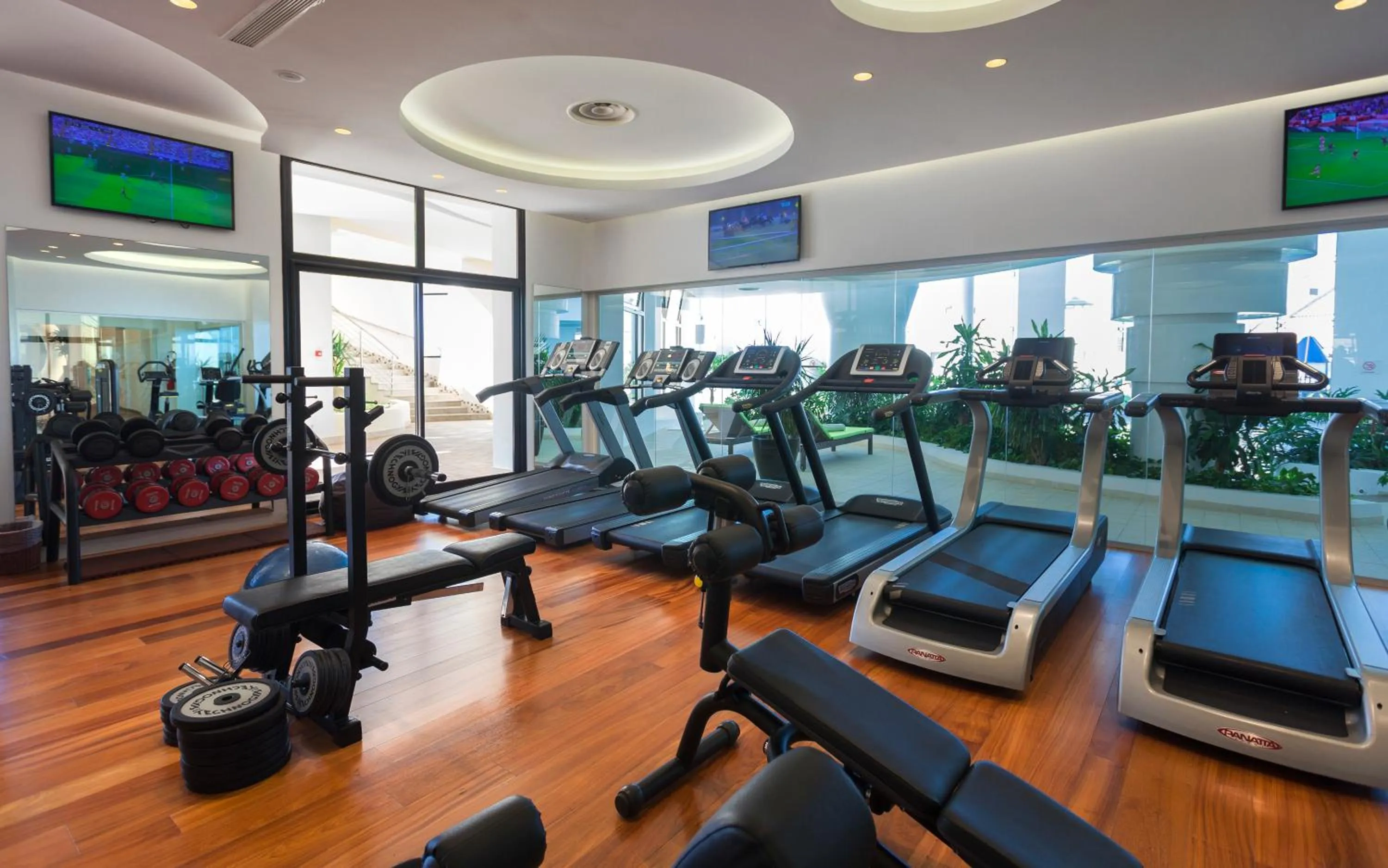 Fitness centre/facilities in La Cigale Tabarka