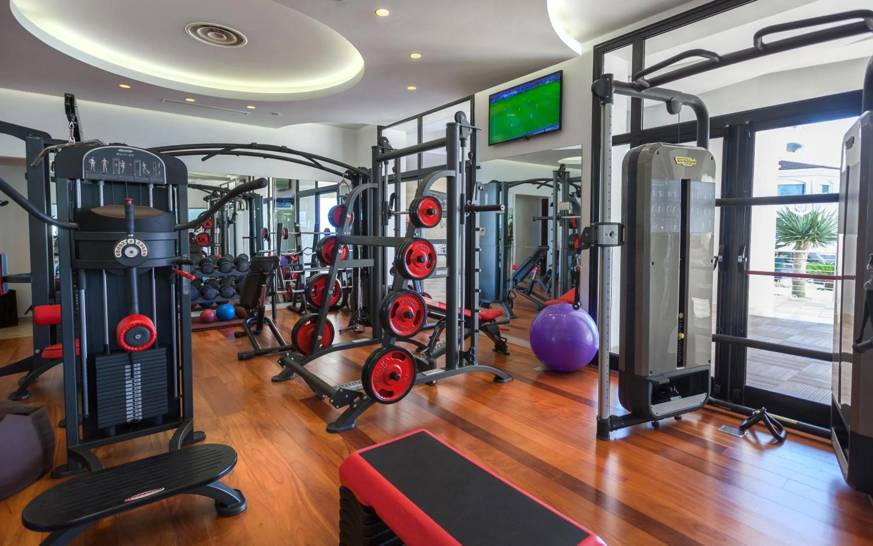 Fitness centre/facilities in La Cigale Tabarka