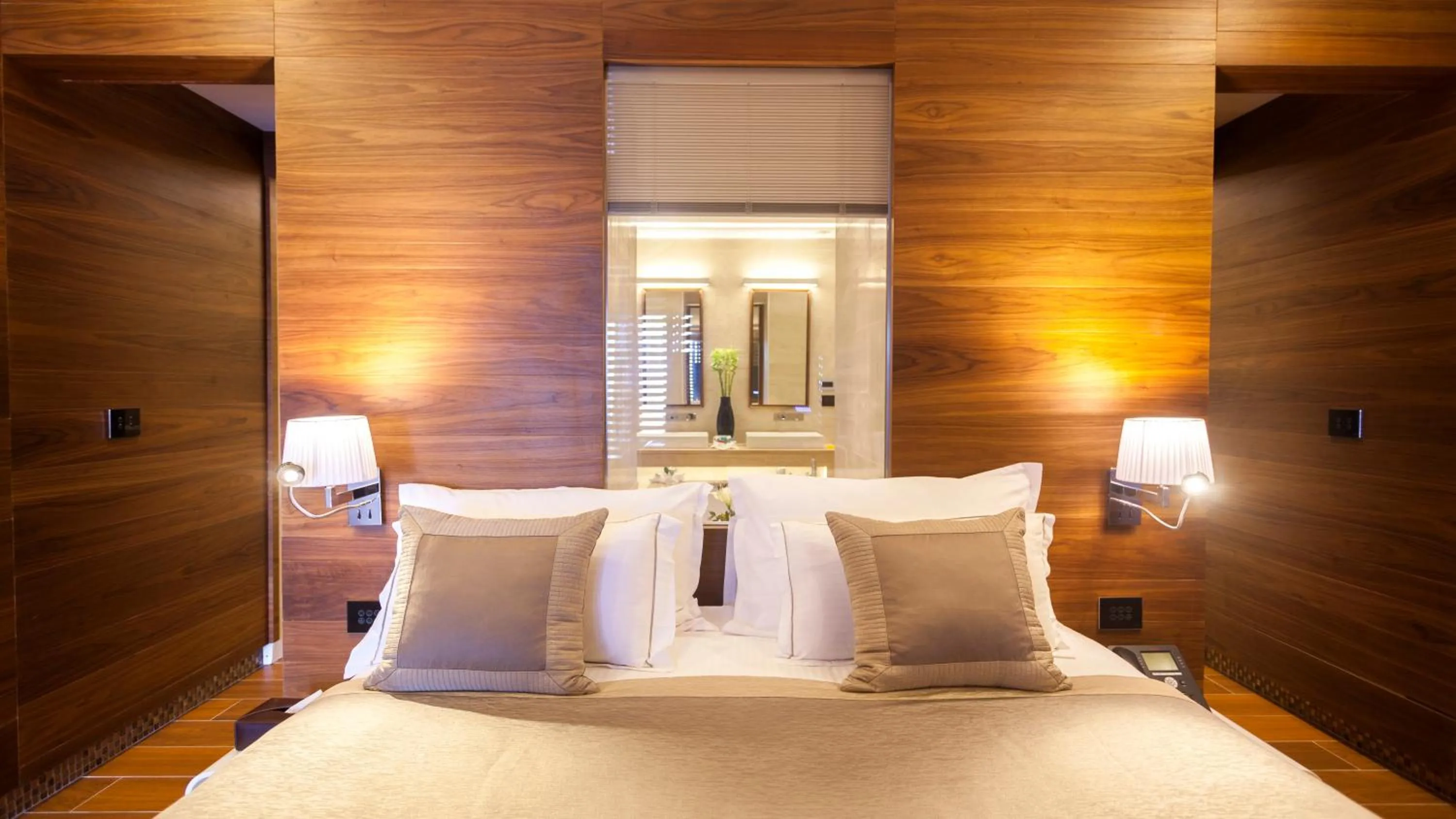 Bed in La Cigale Tabarka