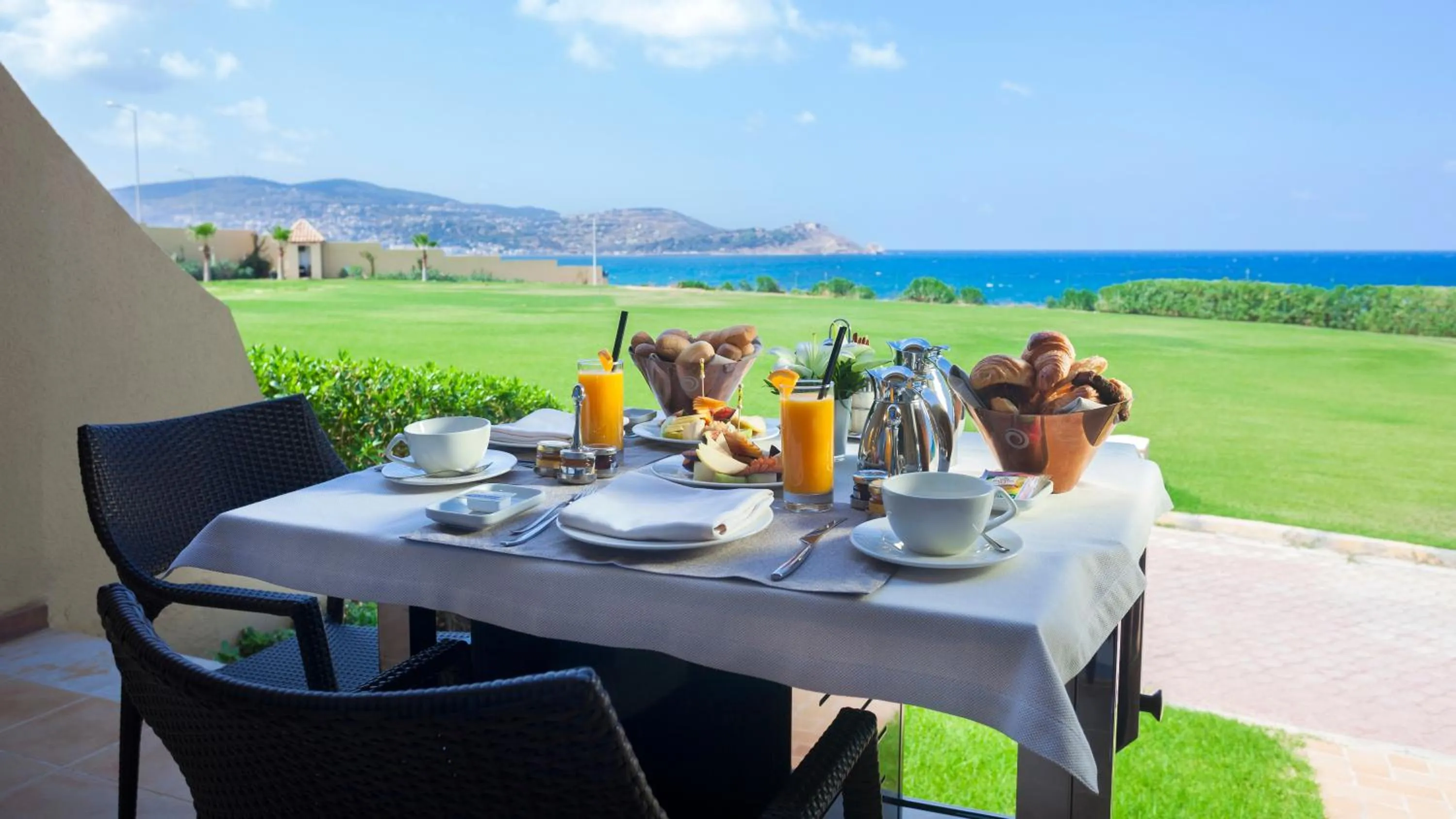 Balcony/Terrace in La Cigale Tabarka
