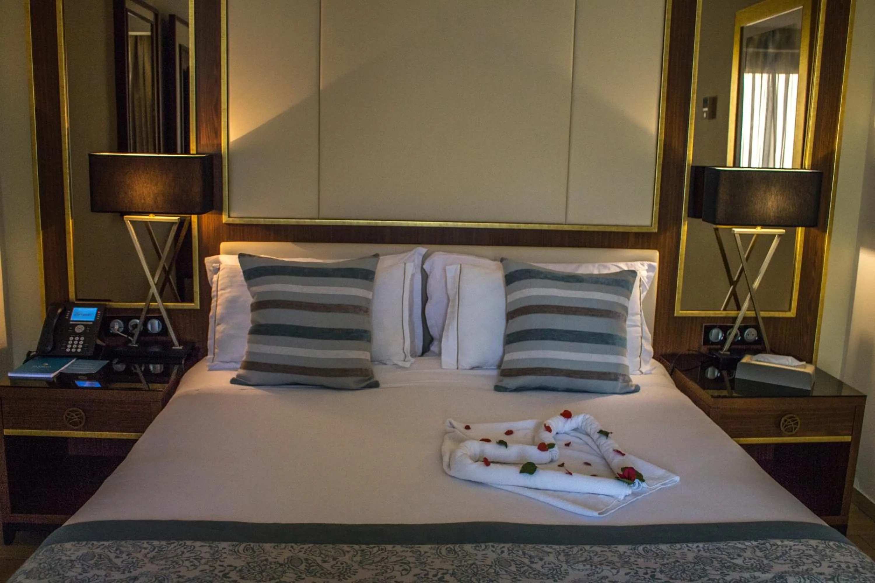 Bed in La Cigale Tabarka