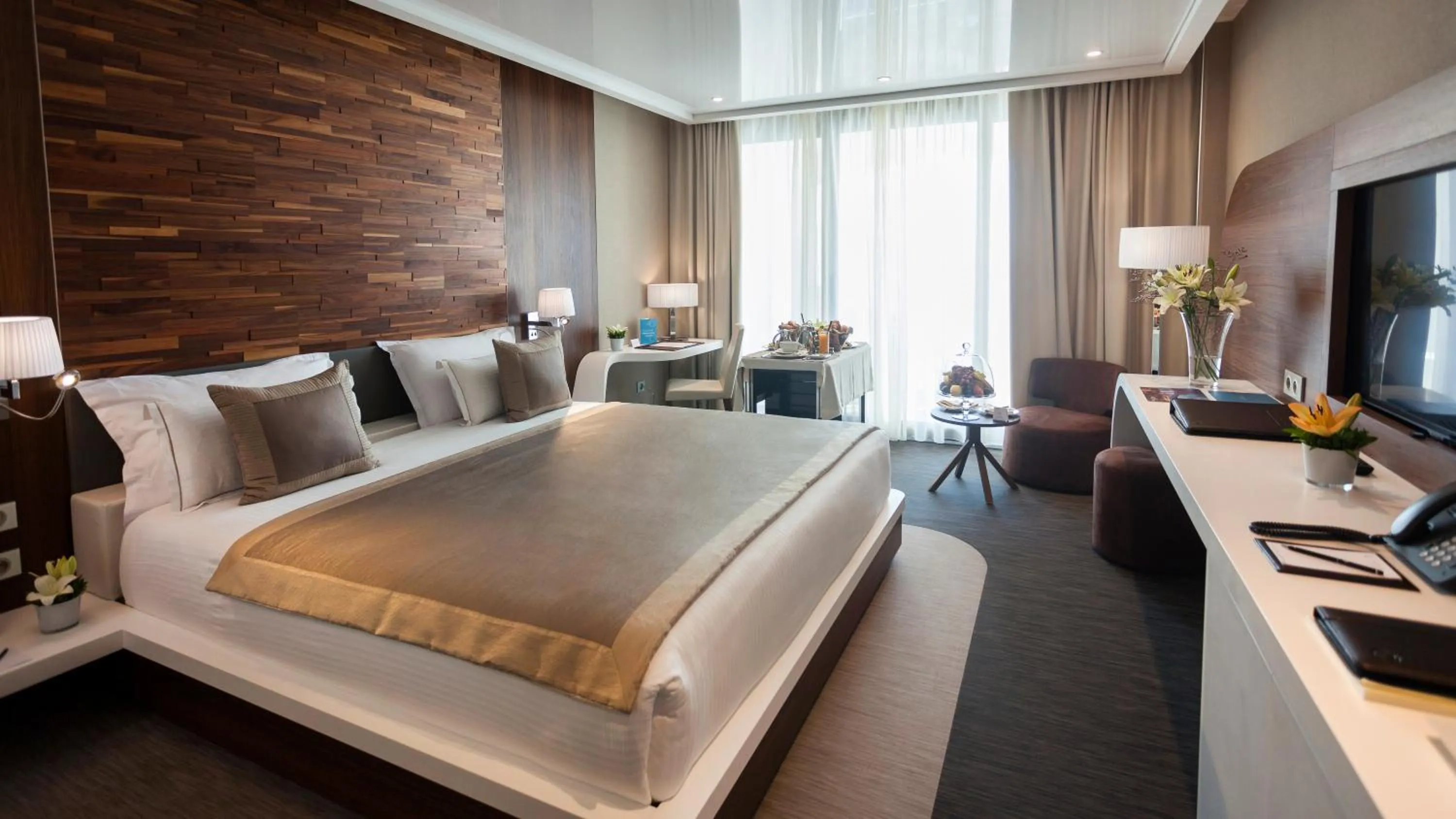 Day, Bed in La Cigale Tabarka