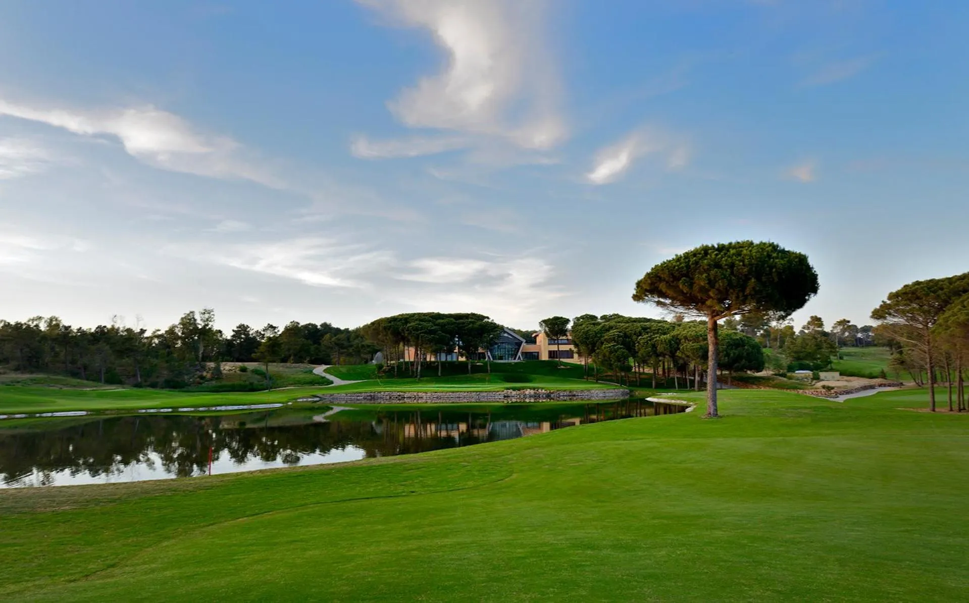 Golfcourse in La Cigale Tabarka