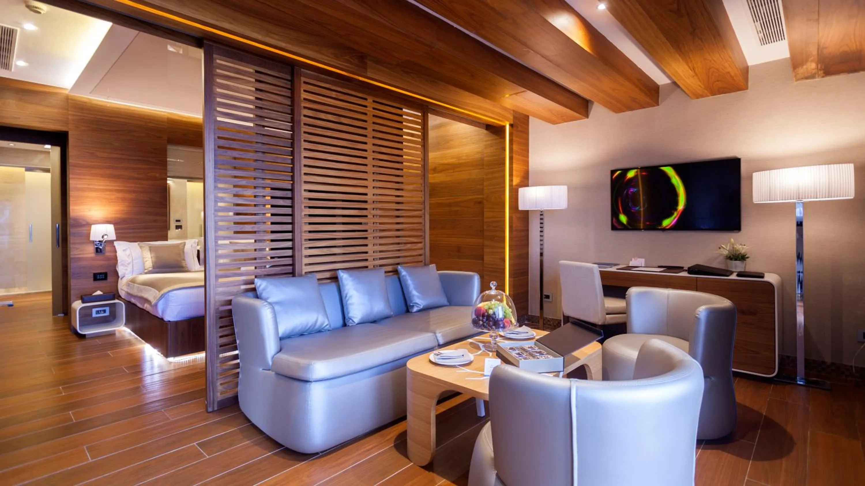 Living room in La Cigale Tabarka