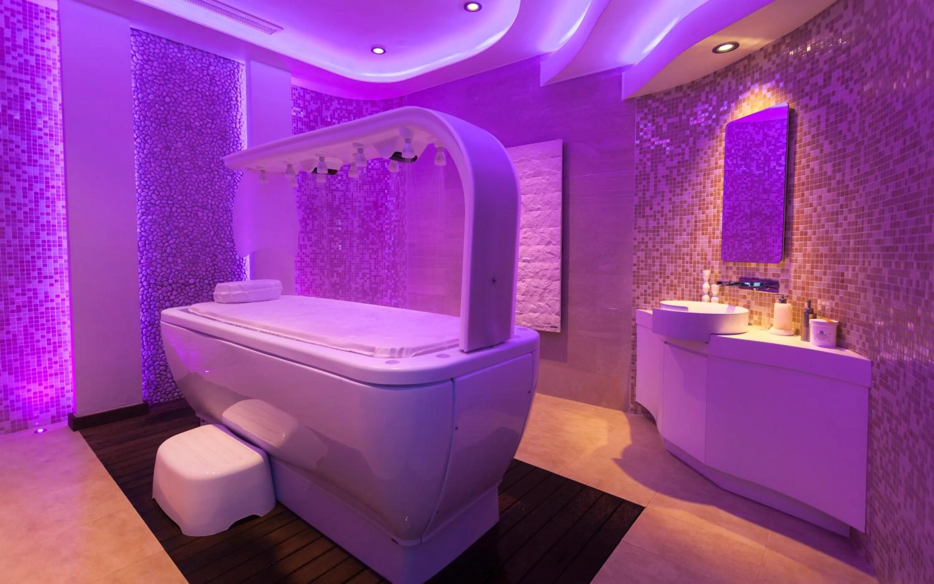 Solarium in La Cigale Tabarka