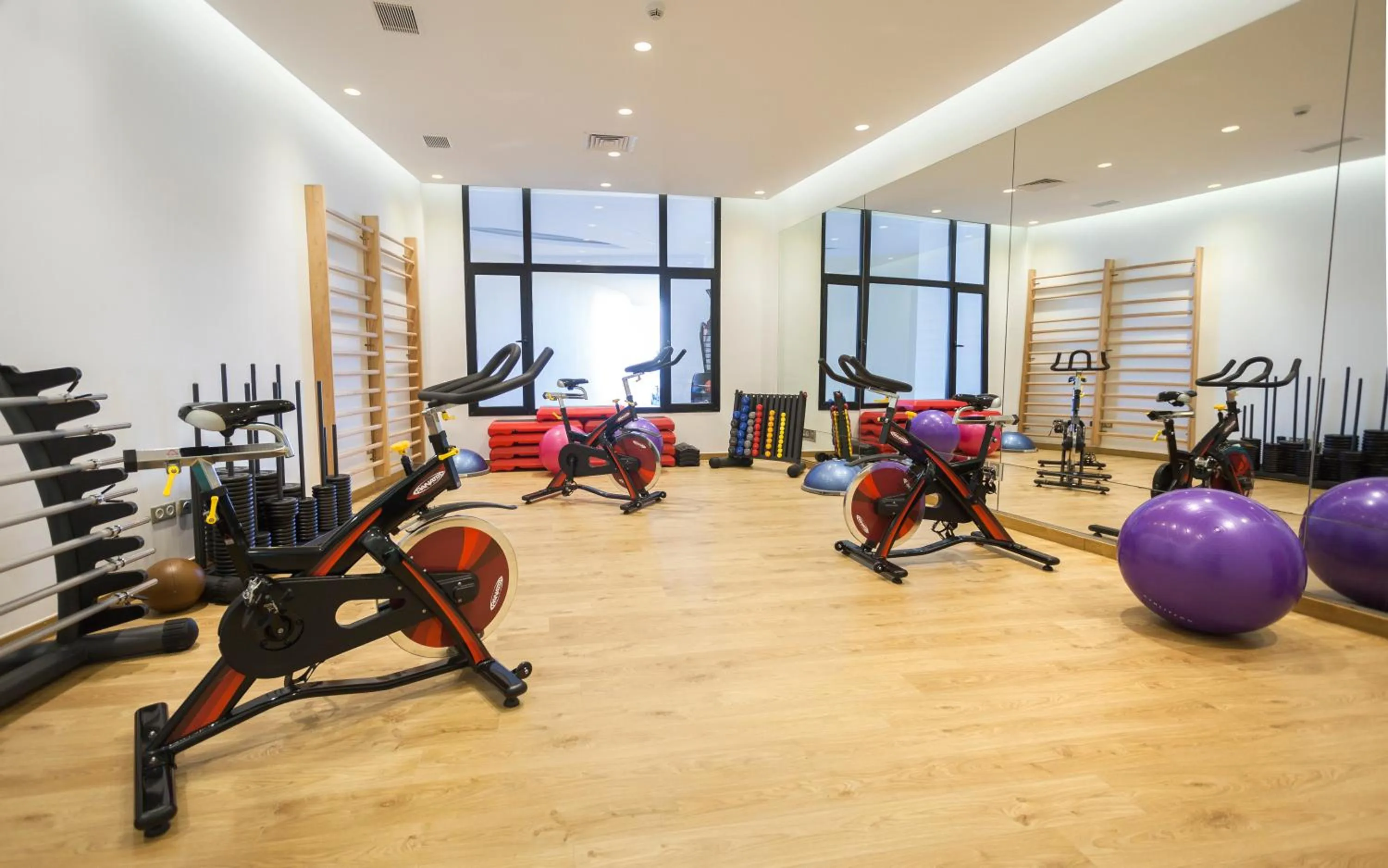 Fitness centre/facilities in La Cigale Tabarka