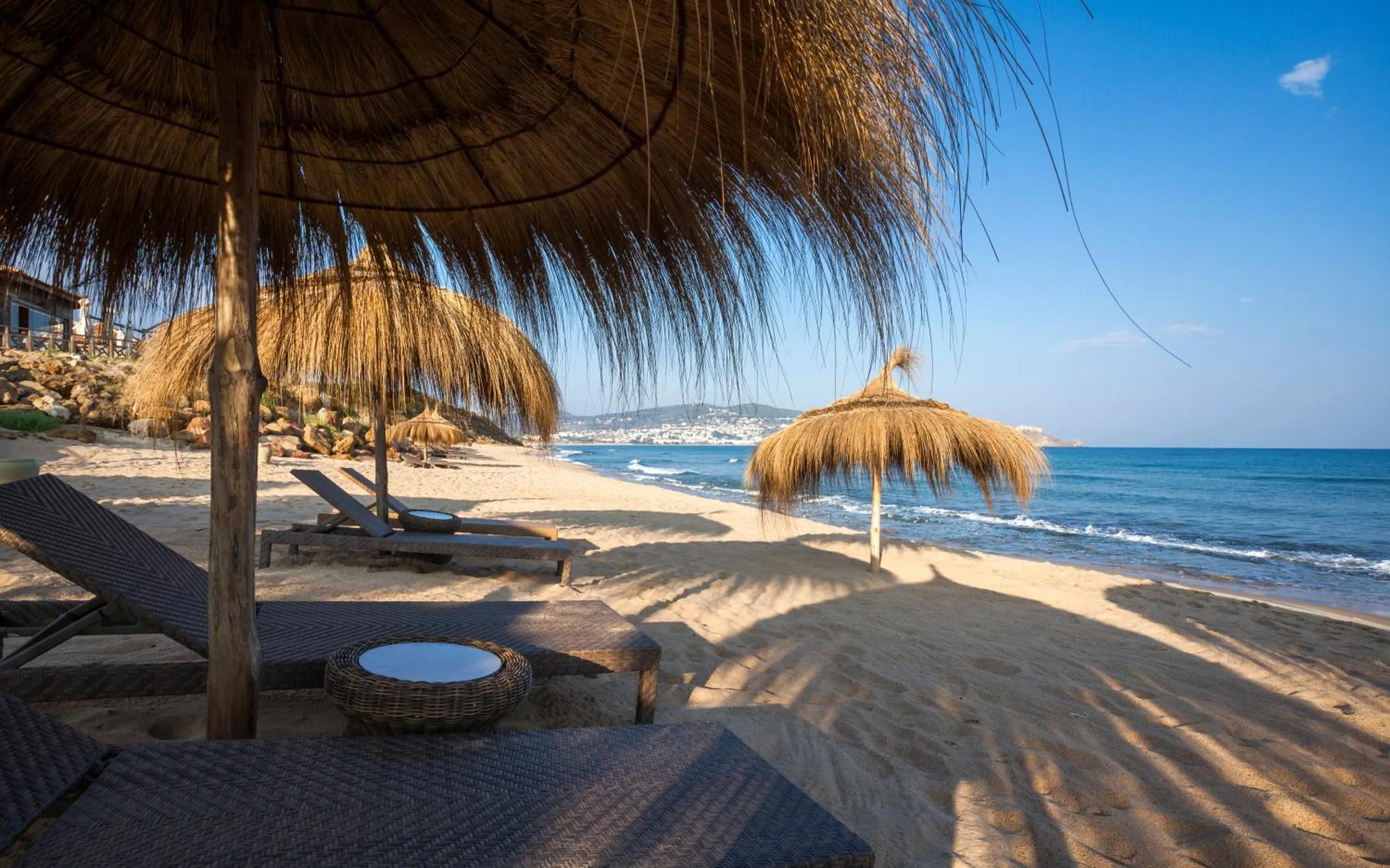 Beach in La Cigale Tabarka