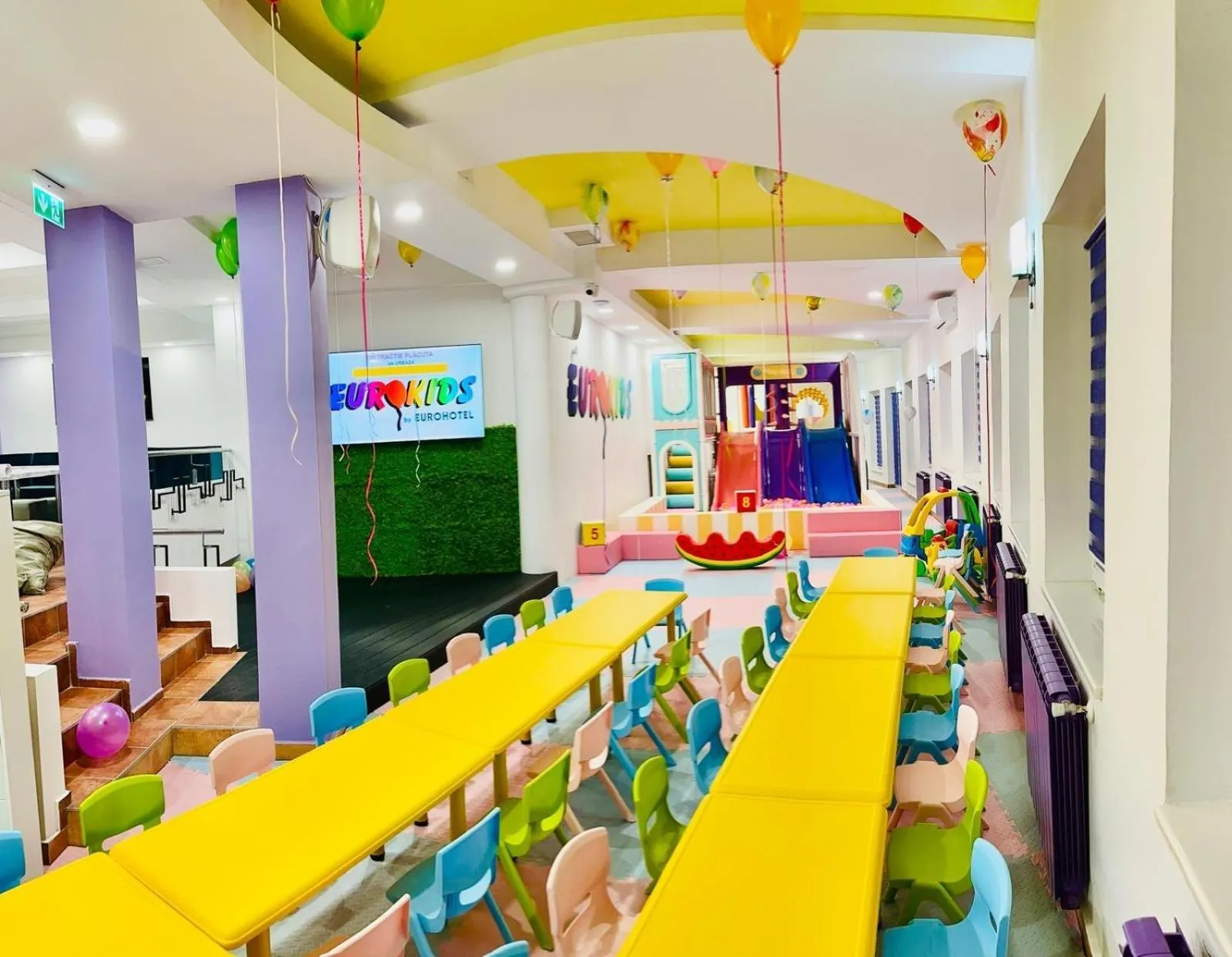 Kids's club in Eurohotel