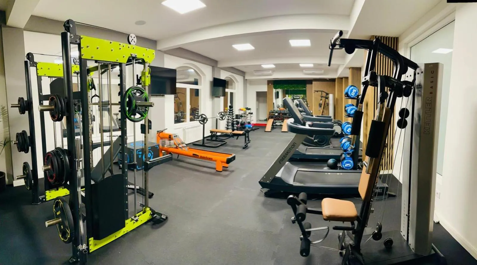 Fitness centre/facilities in Eurohotel