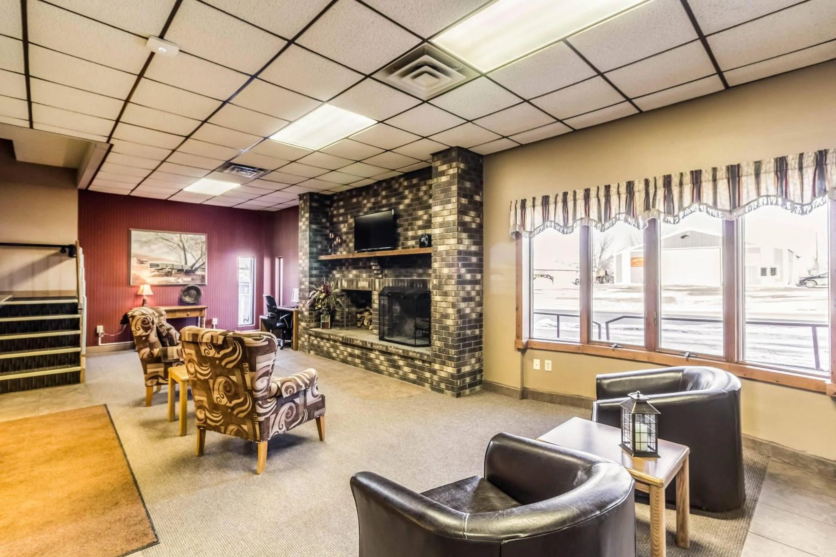 Lobby or reception in Econo Lodge - Valley City