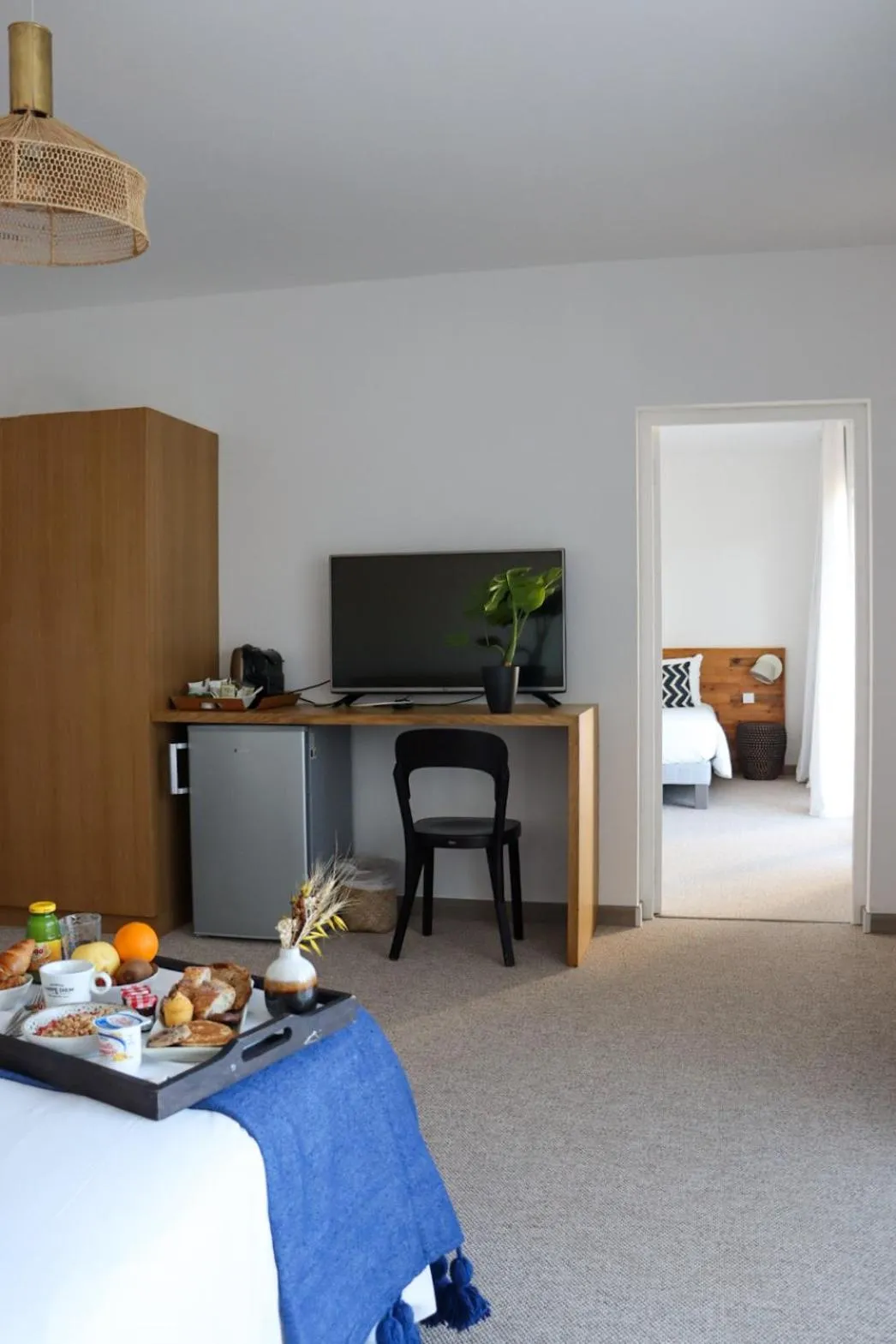 TV and multimedia, Bed in Le Balamina