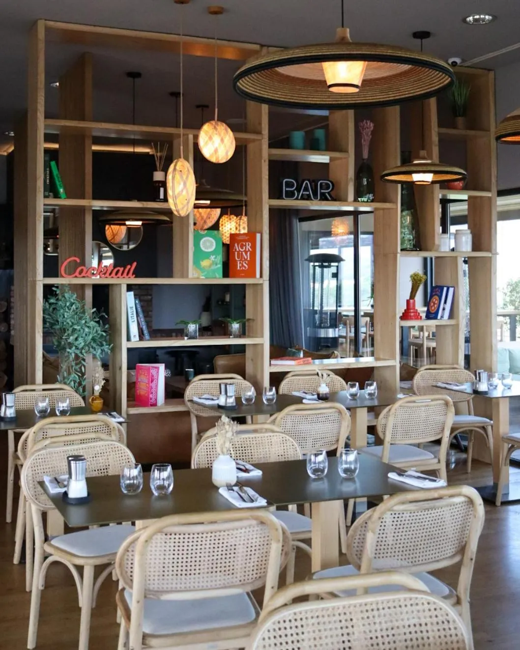 Restaurant/places to eat in Le Balamina